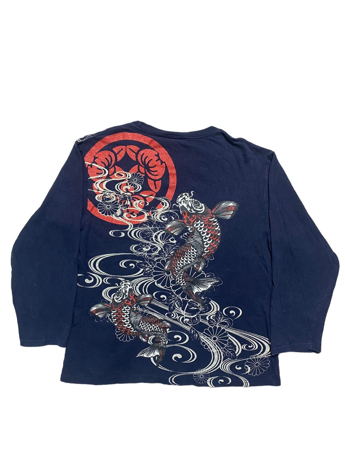 Other VINTAGE JAPANESE BRAND BULLET NOISE SUKAJAN DRAGON Size US M / EU 48-50 / 2 - 11 Thumbnail