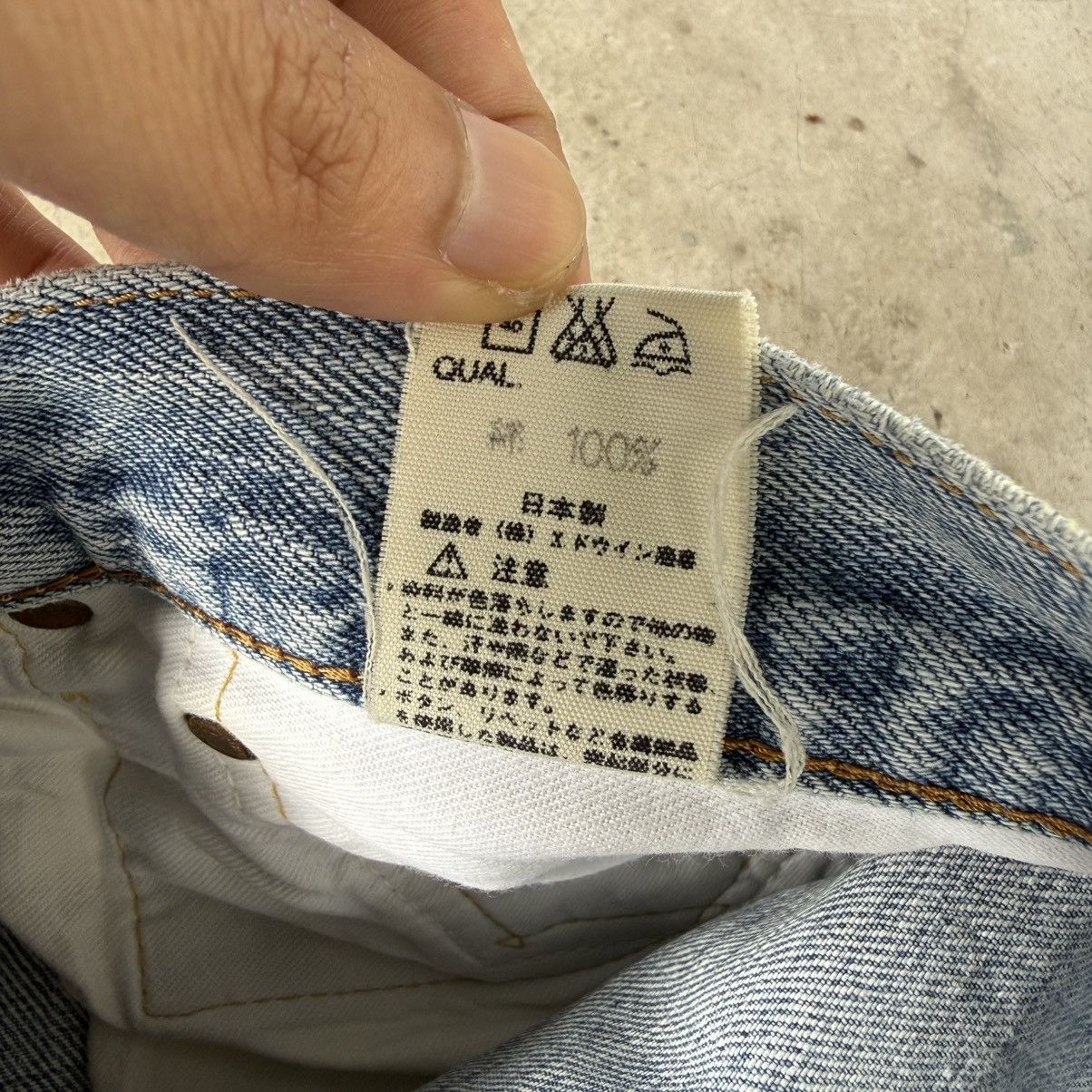 Edwin W33x34 Vintage Edwin Orange Tag Selvedge Denim Jean Pants Size US 33 - 16 Thumbnail