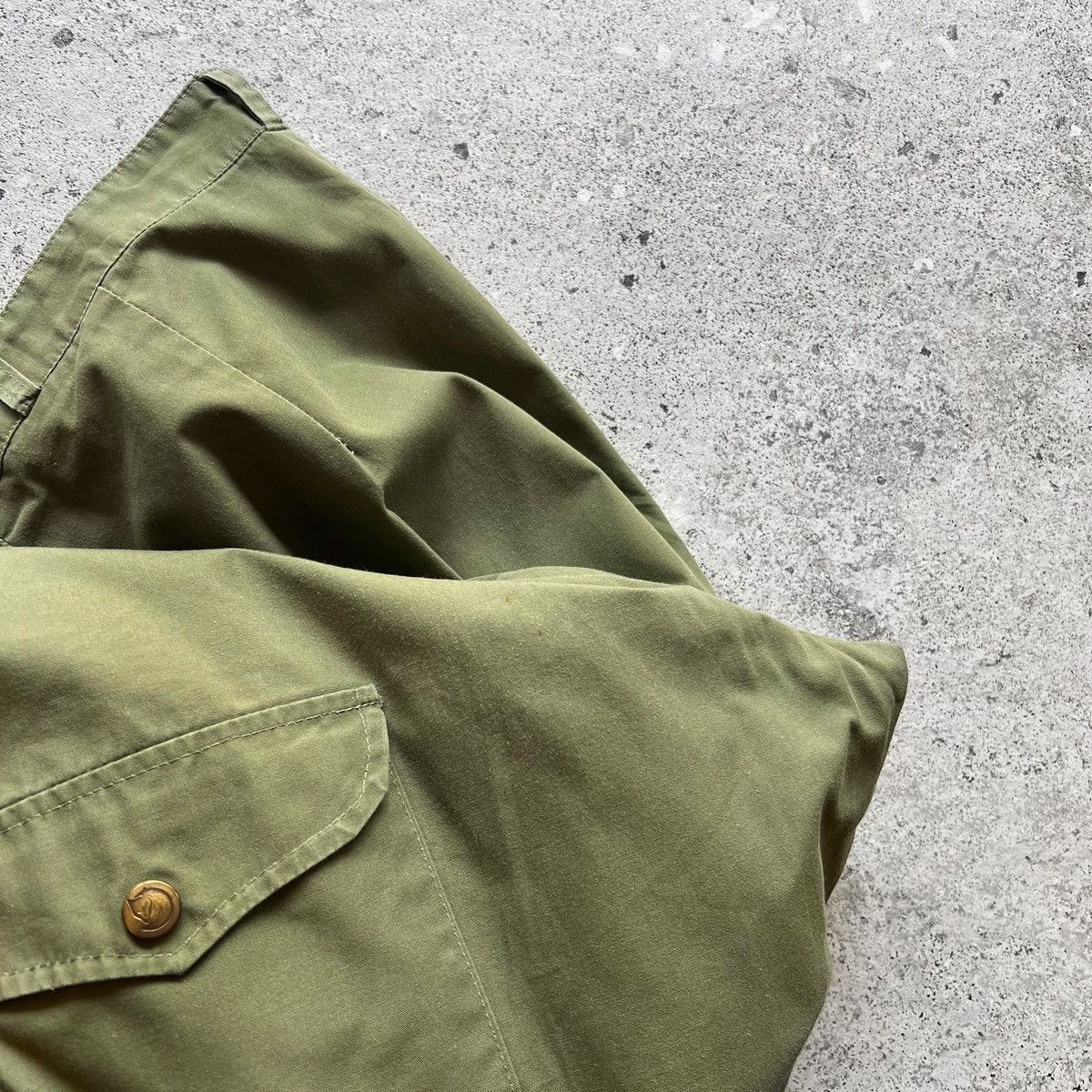 Fjallraven × Vintage Fjallraven Vintage Outdoor Hiking Streetwear Shorts Pants Size US 30 / EU 46 - 5 Thumbnail
