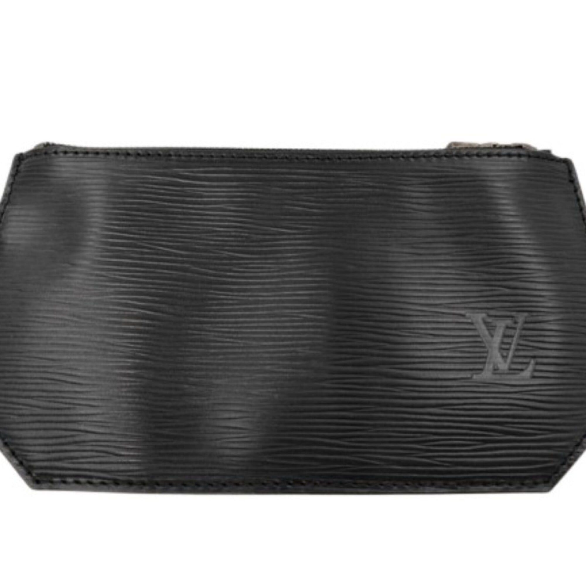 Louis Vuitton Louis Vuitton Pouch Sac Depaule Attached M80155 Bag Black Epi Leather Women's Size ONE SIZE - 1 Thumbnail