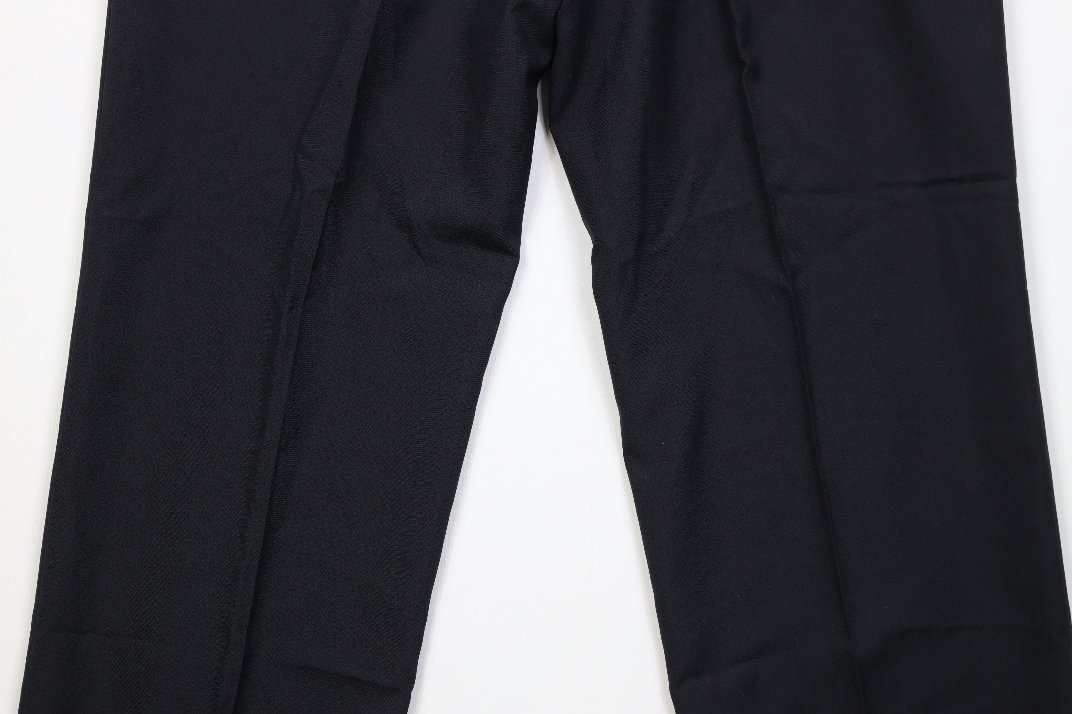 Vintage Deadstock Vintage 90s Streetwear Knit Wide Leg Chino Pants Size US 38 / EU 54 - 10 Thumbnail