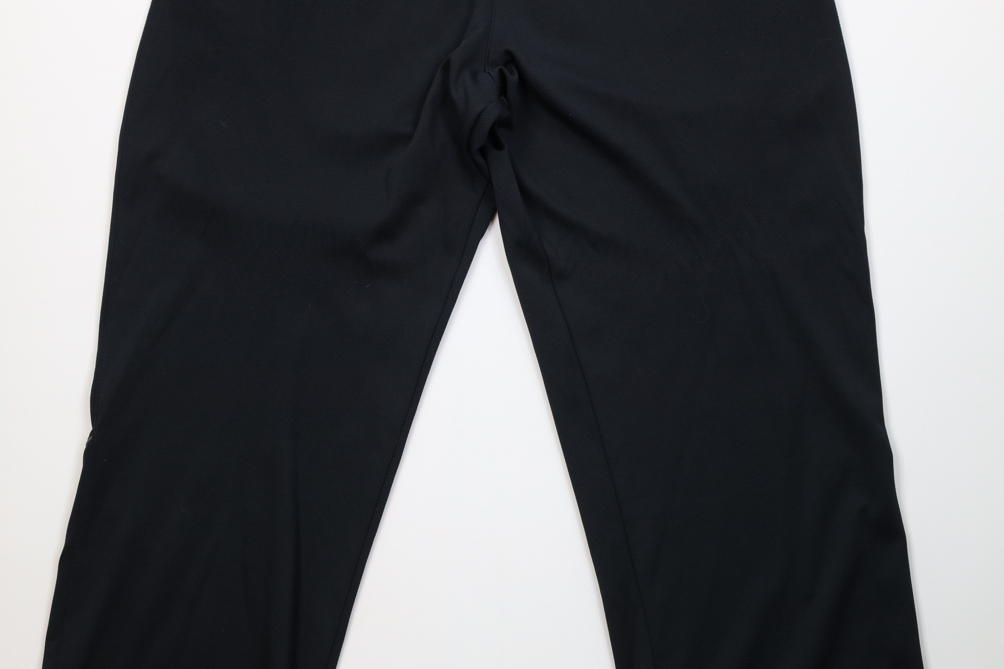 Under Armour Vintage Y2K Under Armour Fit Wide Leg Sweatpants Pants Black Size US 38 / EU 54 - 4 Thumbnail
