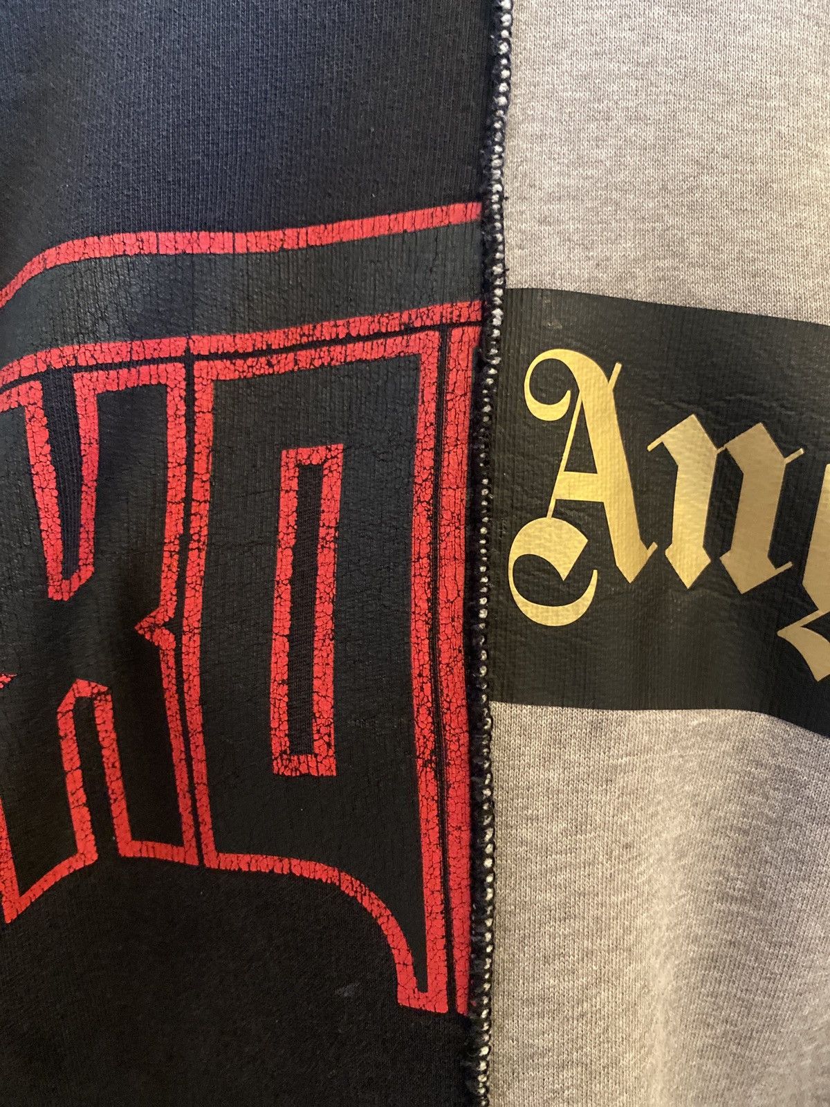 Palm Angels Palm Angels Exo/Angels Split hoodie Size US S / EU 44-46 / 1 - 2 Thumbnail