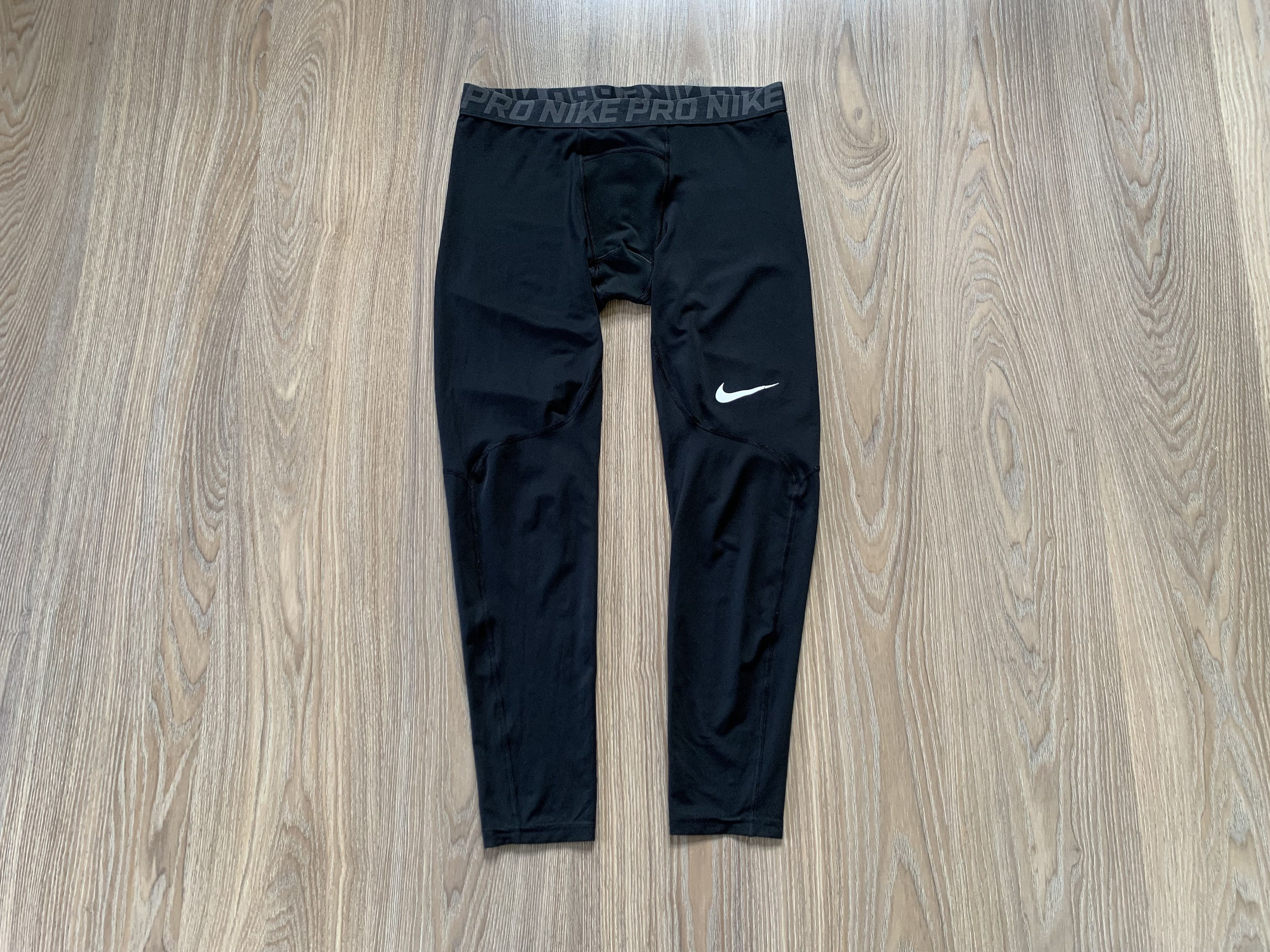 Nike Nike Pro Dri Fit Compression Leggins Size US 36 / EU 52 - 2 Thumbnail