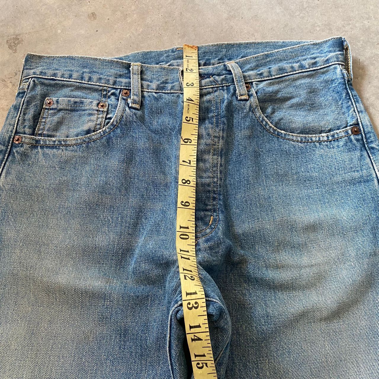 Levi's Vintage Levis 503B XX Big E Selvegde Redline Denim Size US 32 / EU 48 - 9 Thumbnail