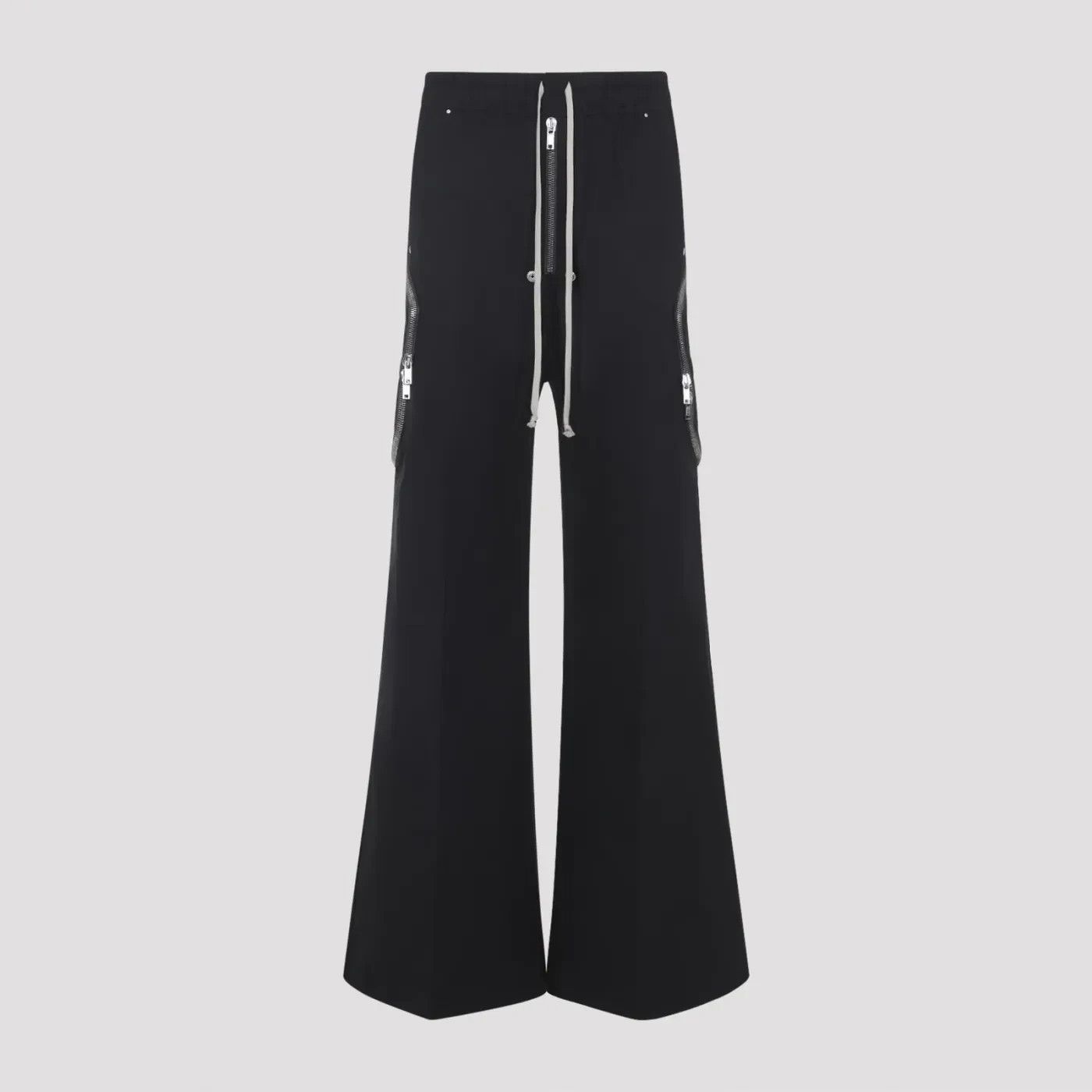 RICK OWENS Temple Heizer Belas Black Pants New & Authentic (