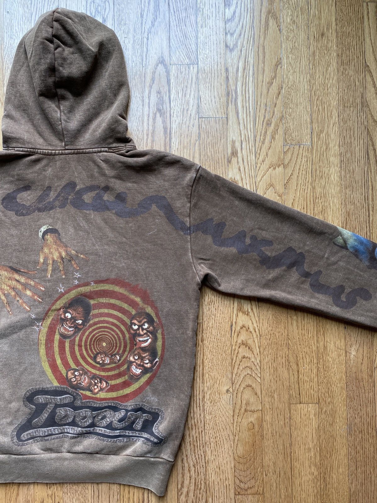 Travis Scott Travis Scott Utopia Circus Maximus Zip up Hoodie Sz S New Size US S / EU 44-46 / 1 - 6 Thumbnail