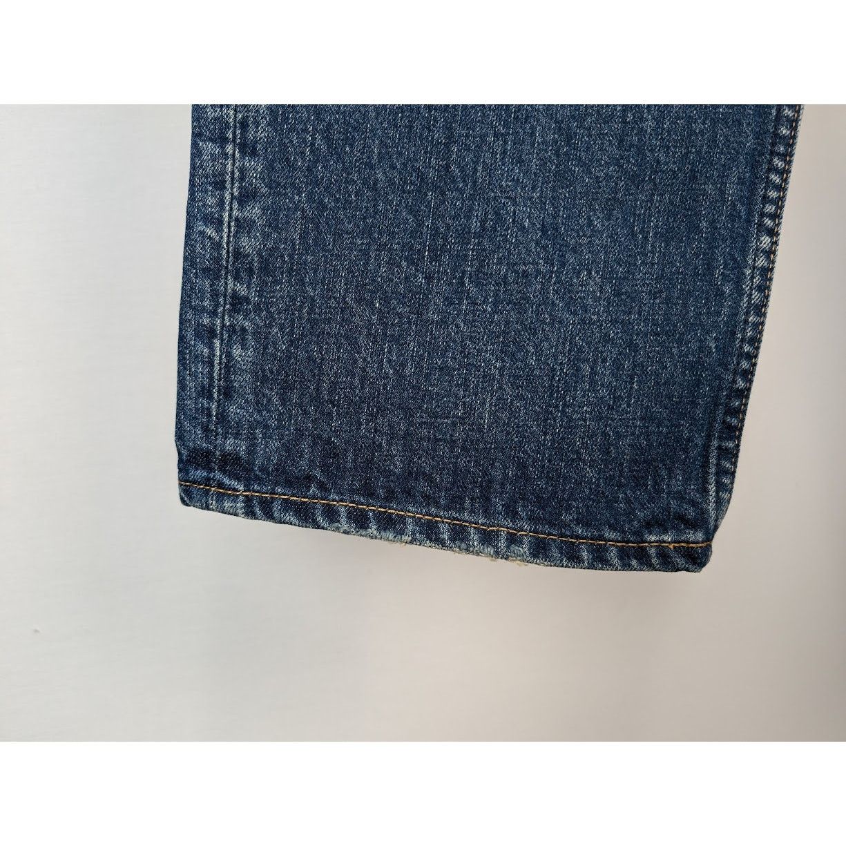 Saint Laurent Paris o1rshd1 Denim Jeans in Blue Size US 33 - 9 Thumbnail