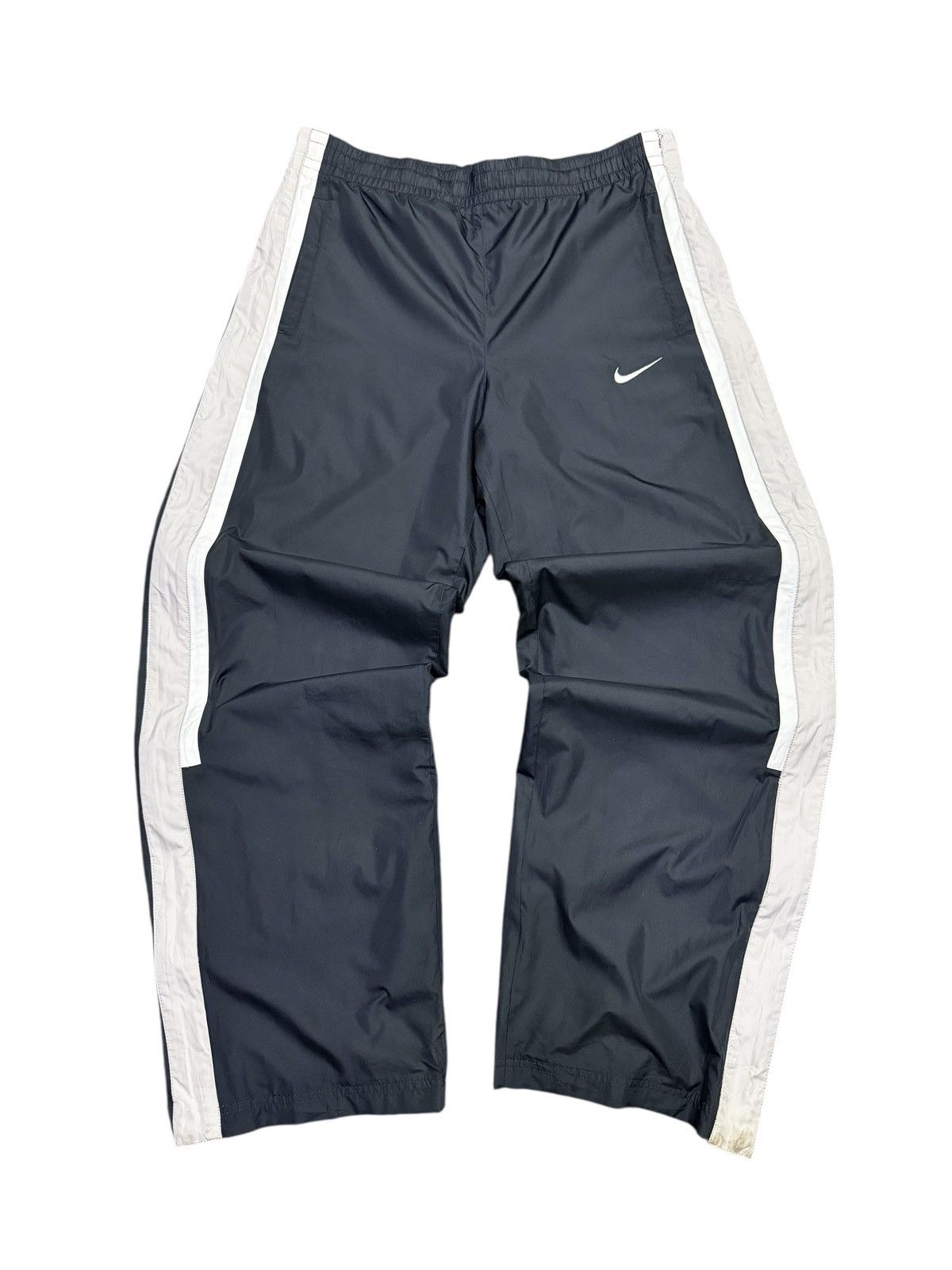 Nike Vintage Y2K Nike Track Pant Side Zip Size US 36 / EU 52 - 2 Thumbnail