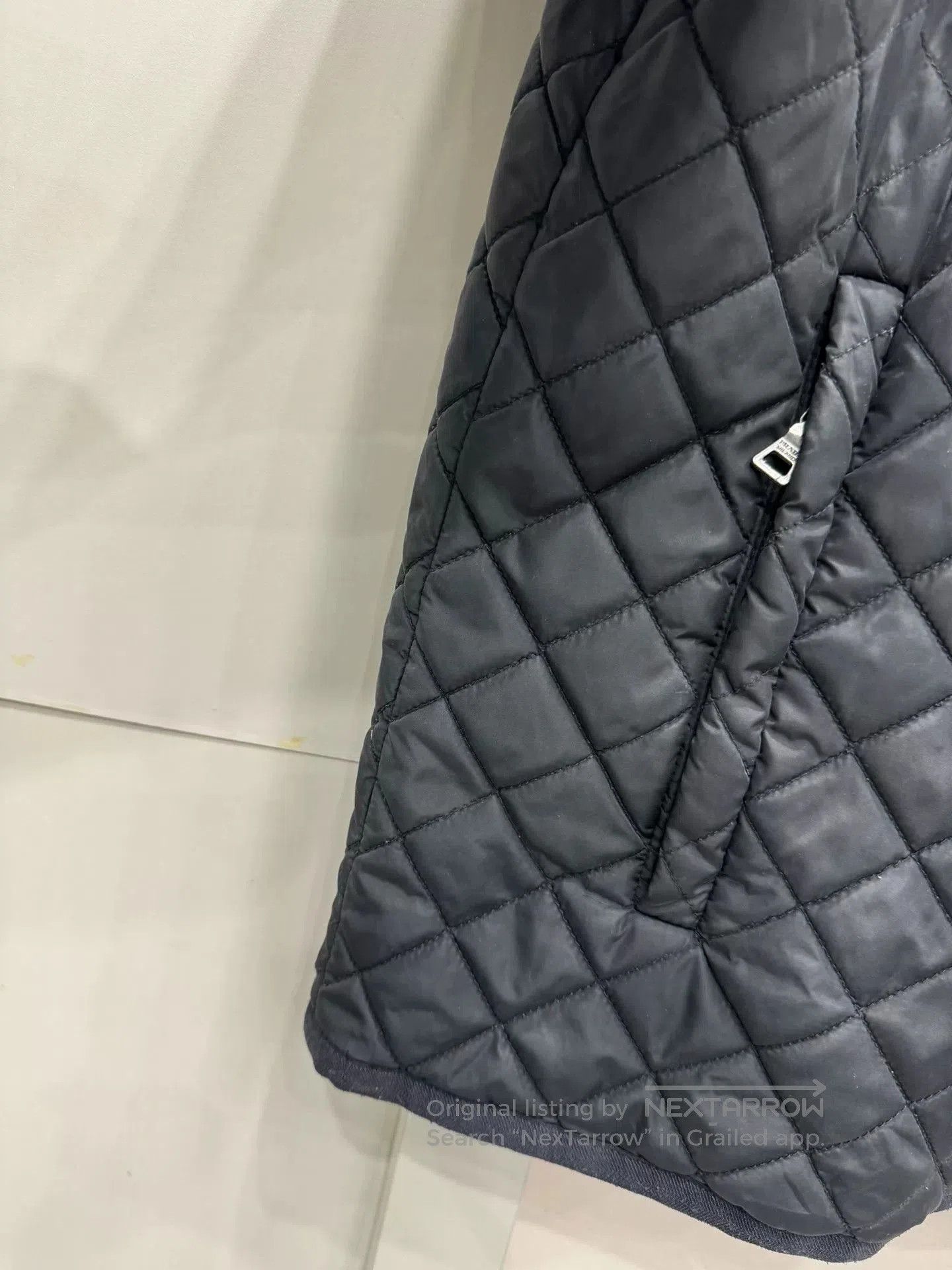 Prada PRADA Quilted Light Cotton Hooded Jacket. Size US L / EU 52-54 / 3 - 3 Thumbnail