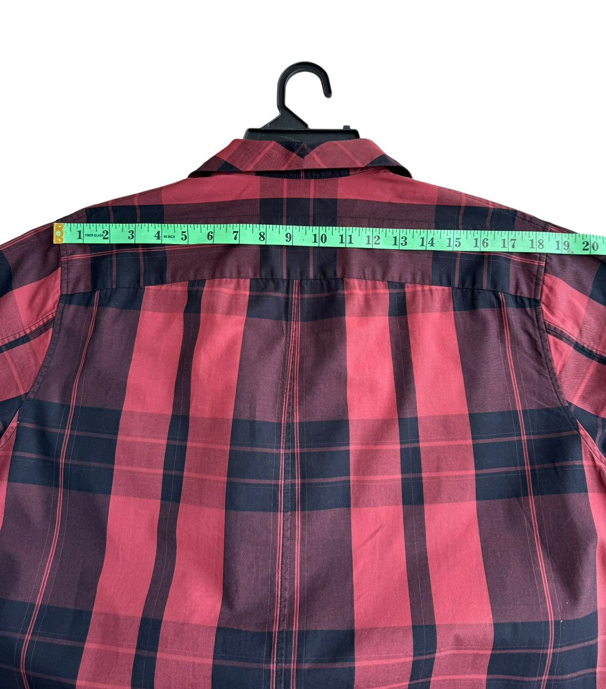 Julius Red Tartan APCLPC Julius SS18 Collection light Coat Jacket Size US S / EU 44-46 / 1 - 19 Thumbnail