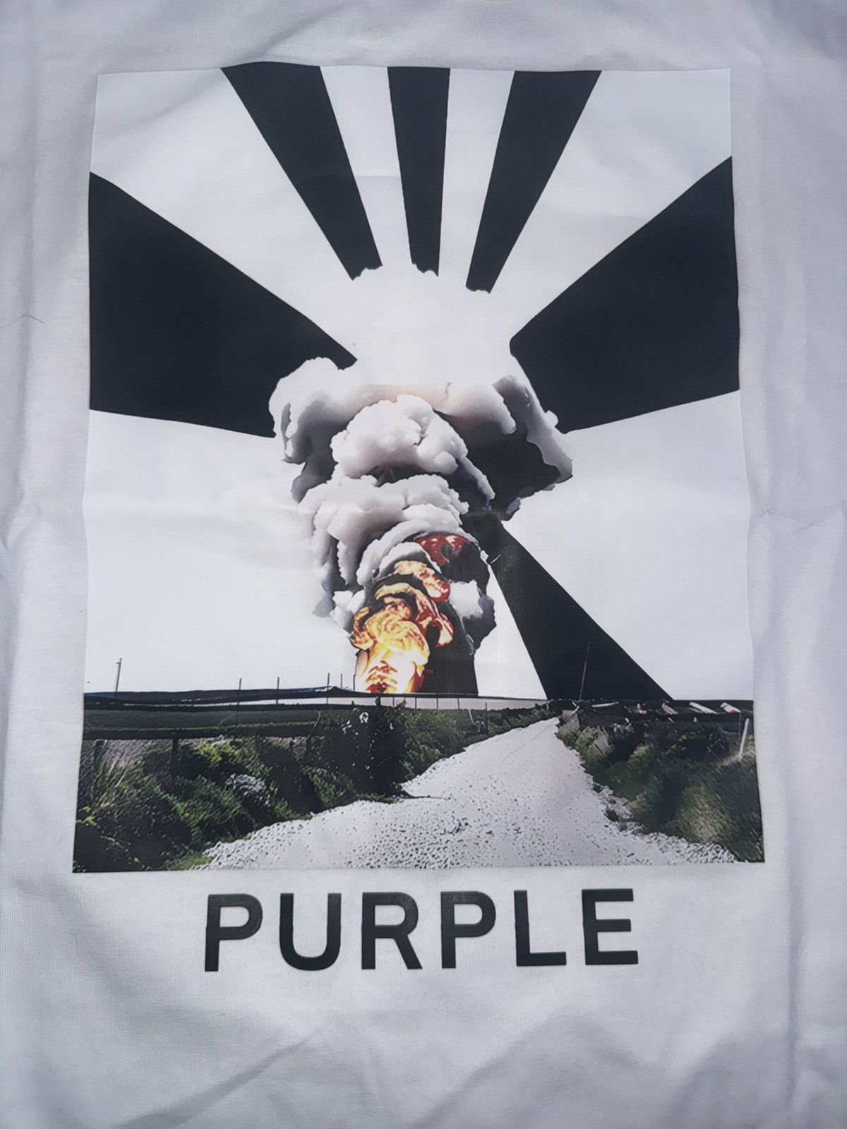 Purple Brand UNRELEASED Purple Brand Tee 1-1 Size US S / EU 44-46 / 1 - 6 Thumbnail
