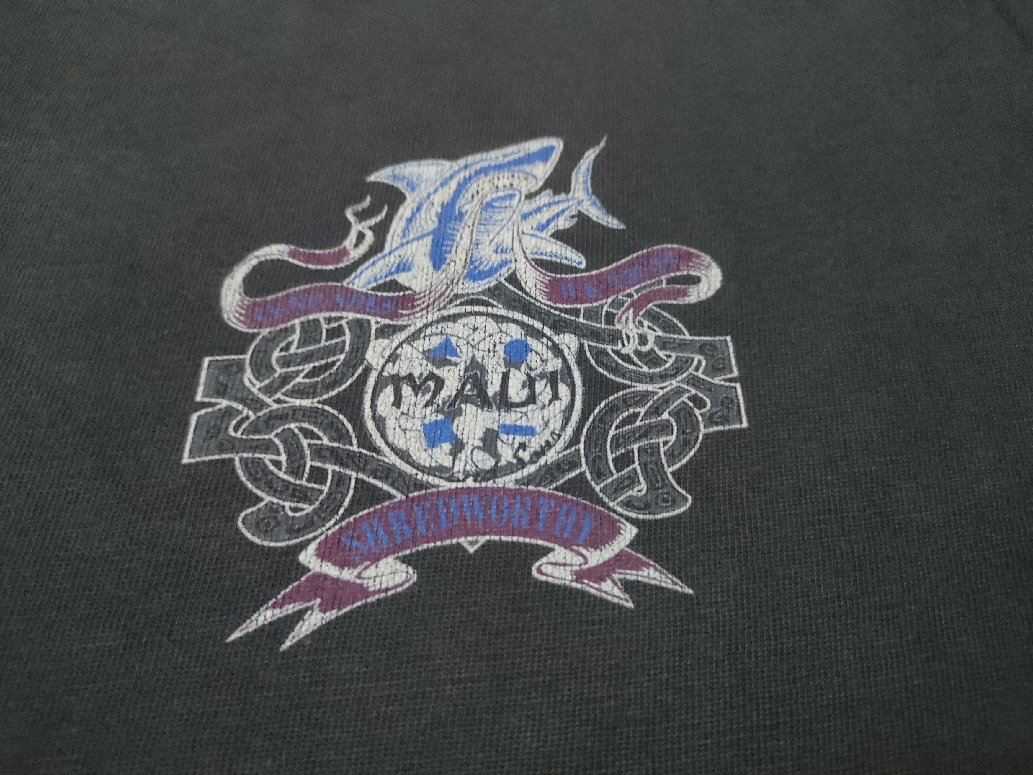 Maui and Sons Vintage Maui Surfing Surf Hawaii Made in USA T-Shirt Size US XL / EU 56 / 4 - 5 Thumbnail