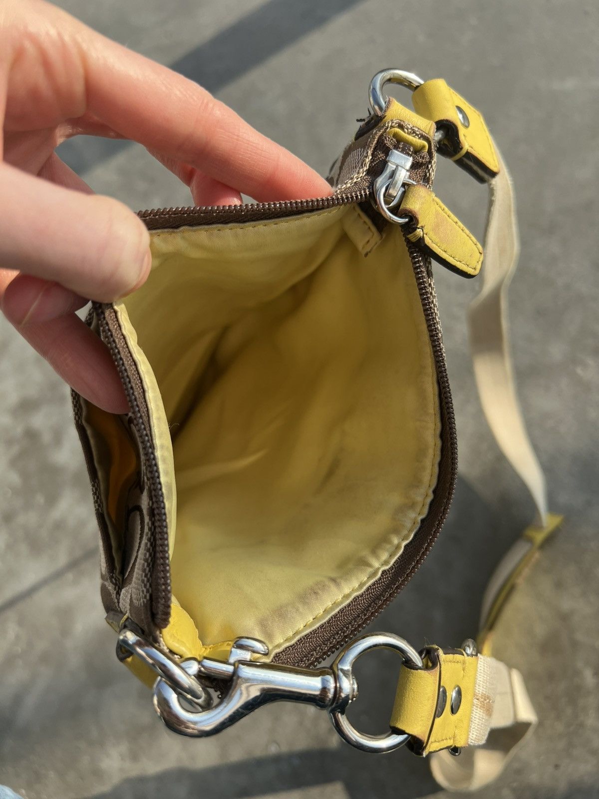 Coach × Vintage Coach messenger crossbody bag vintage Size ONE SIZE - 10 Thumbnail