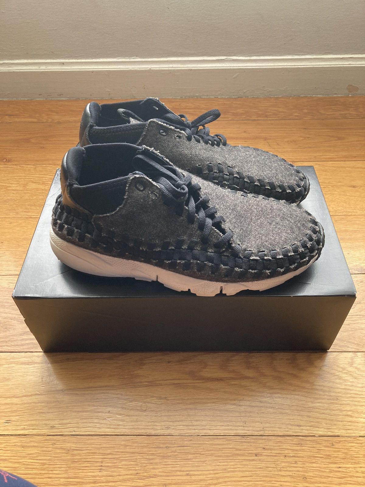 Nike Nike Air Footscape Woven Chukka SE Size US 10.5 / EU 43-44 - 2 Thumbnail