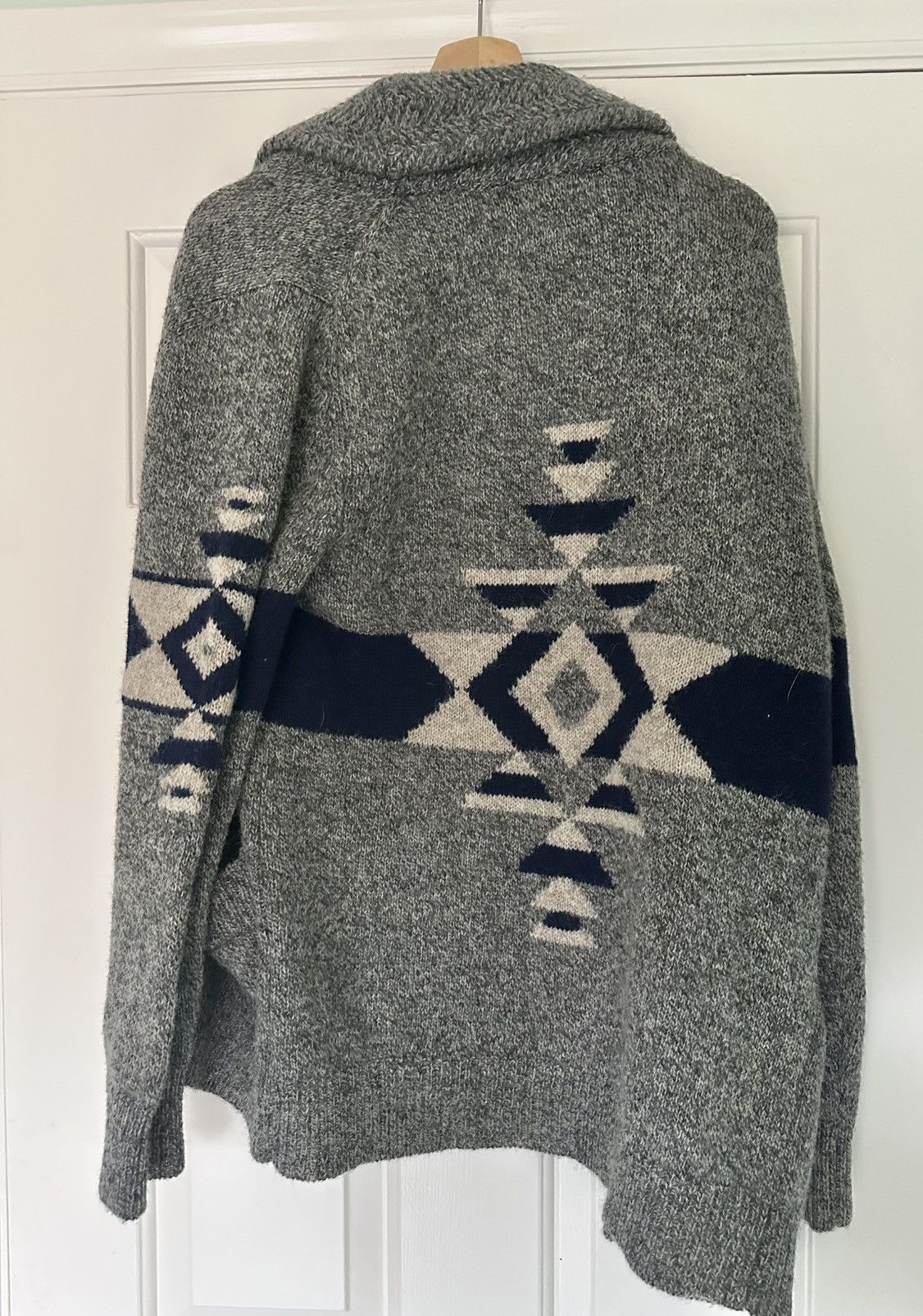 United By Blue Shetland wool cardigan Size US S / EU 44-46 / 1 - 3 Thumbnail