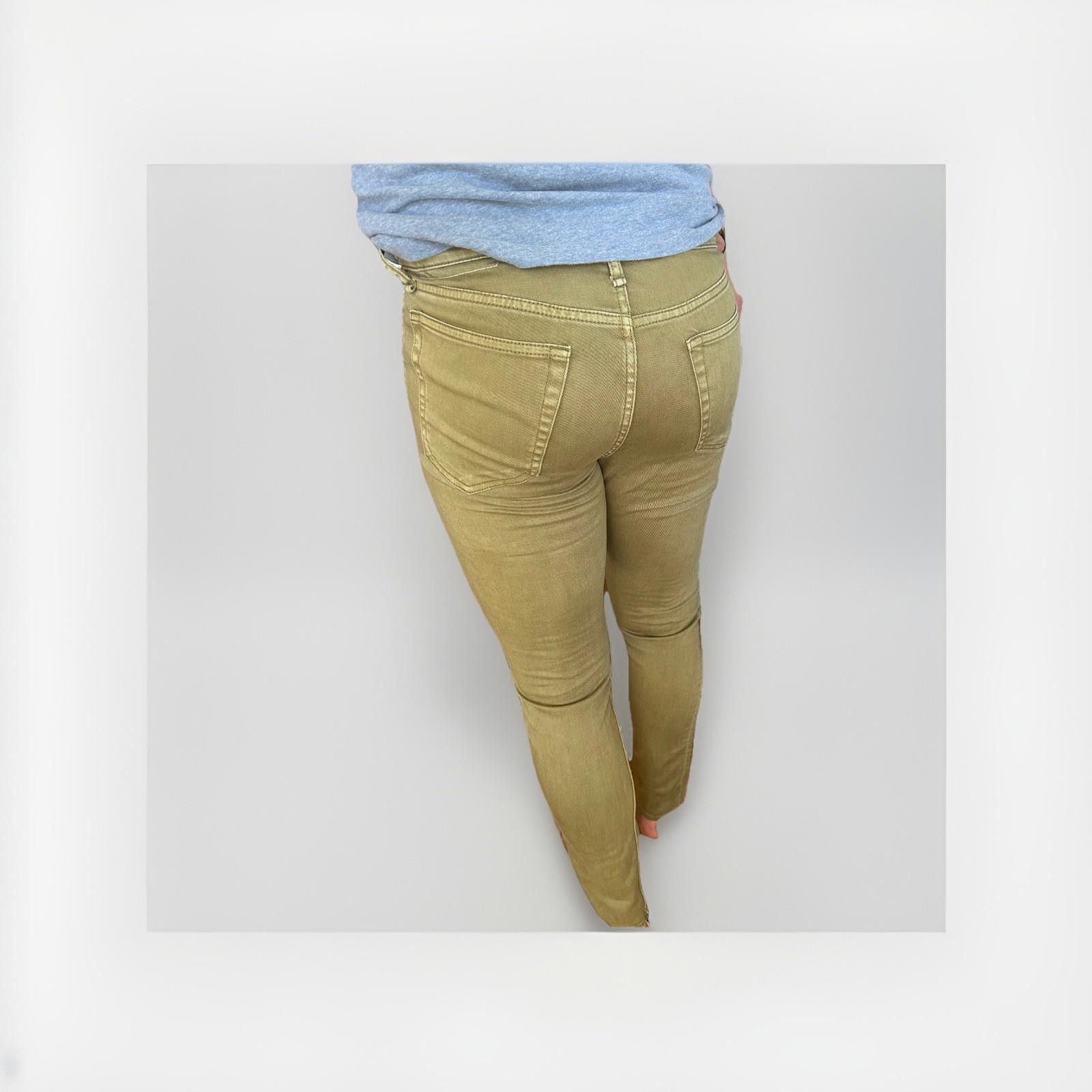 Rag & Bone Rag & Bone Fit 2 Slim Jeans 30x32 Olive Cotton Men's Pants Size US 30 / EU 46 - 3 Thumbnail