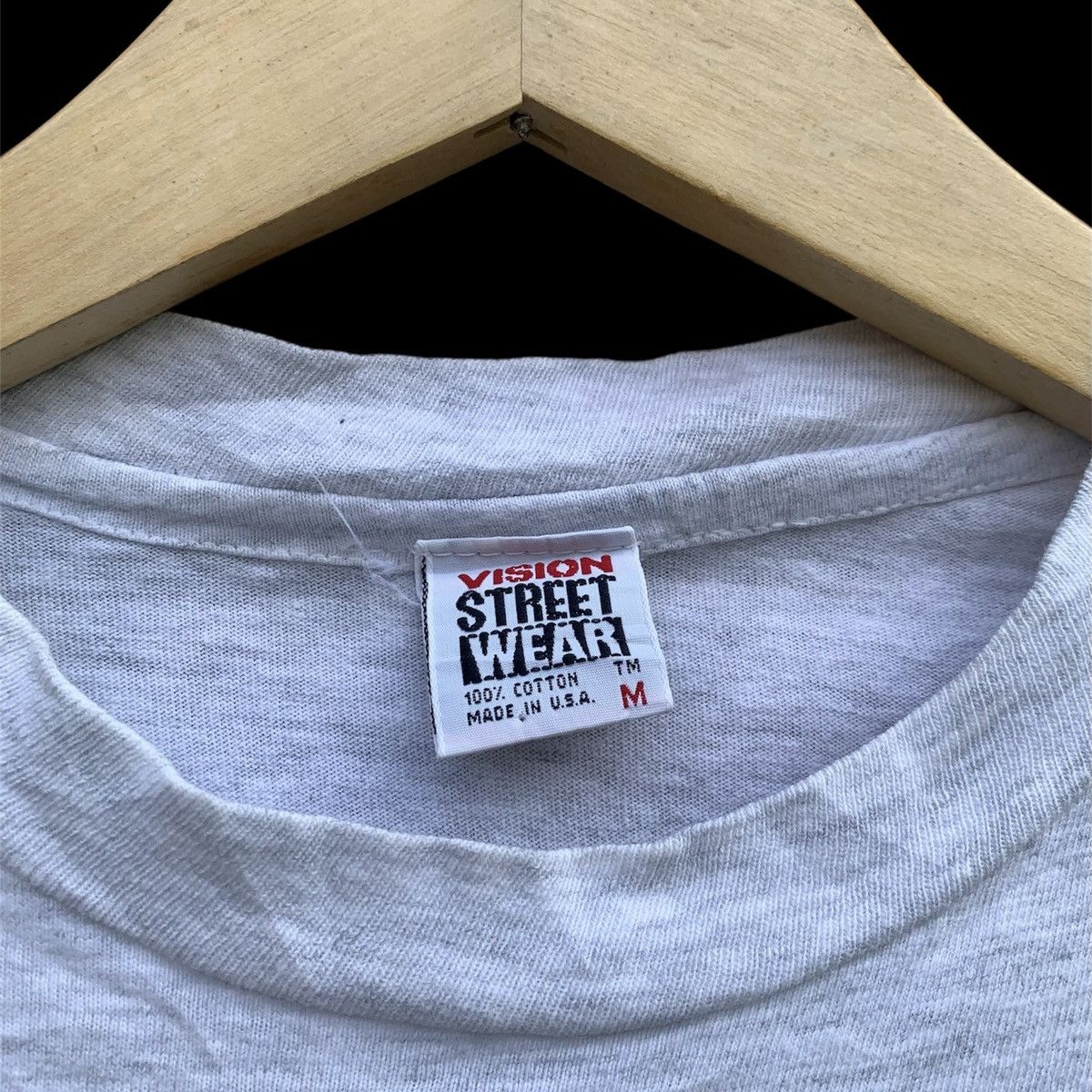 Vintage × Vision Streetwear Vintage vision streetwear longsleeave Size US M / EU 48-50 / 2 - 3 Thumbnail