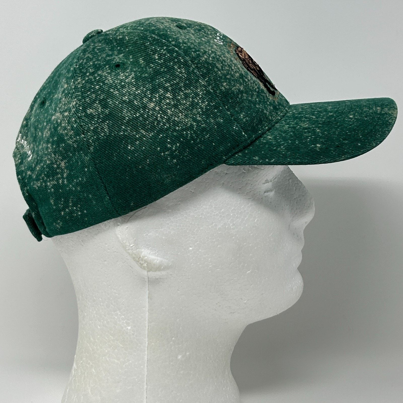 Disney Grizzly Bear Disneys California Adventure Hat Cap Green Size ONE SIZE - 7 Thumbnail