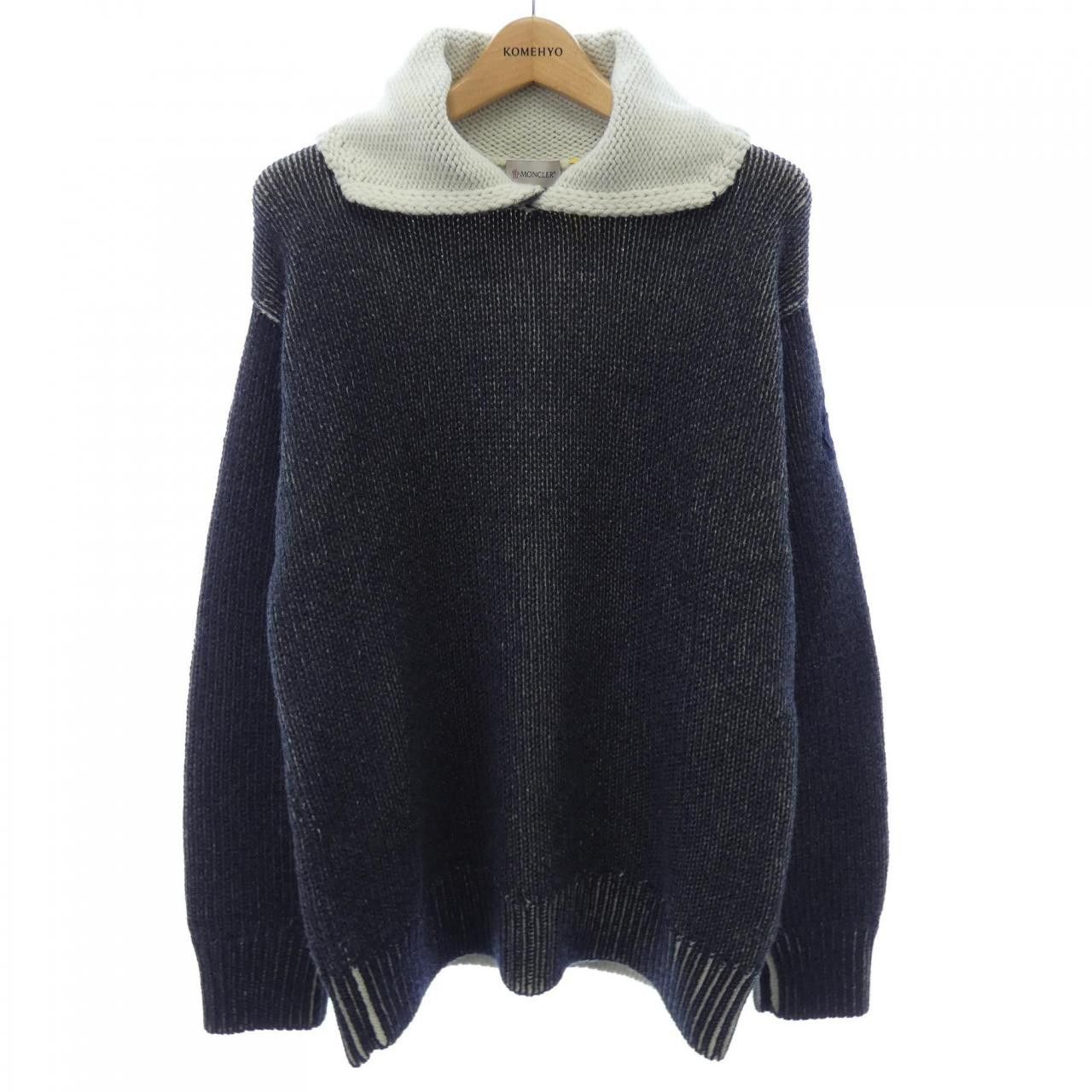 Moncler Moncler Moncler Genius Knit Cotton Tops DUTY FREE for USA Size ONE SIZE - 1 Thumbnail