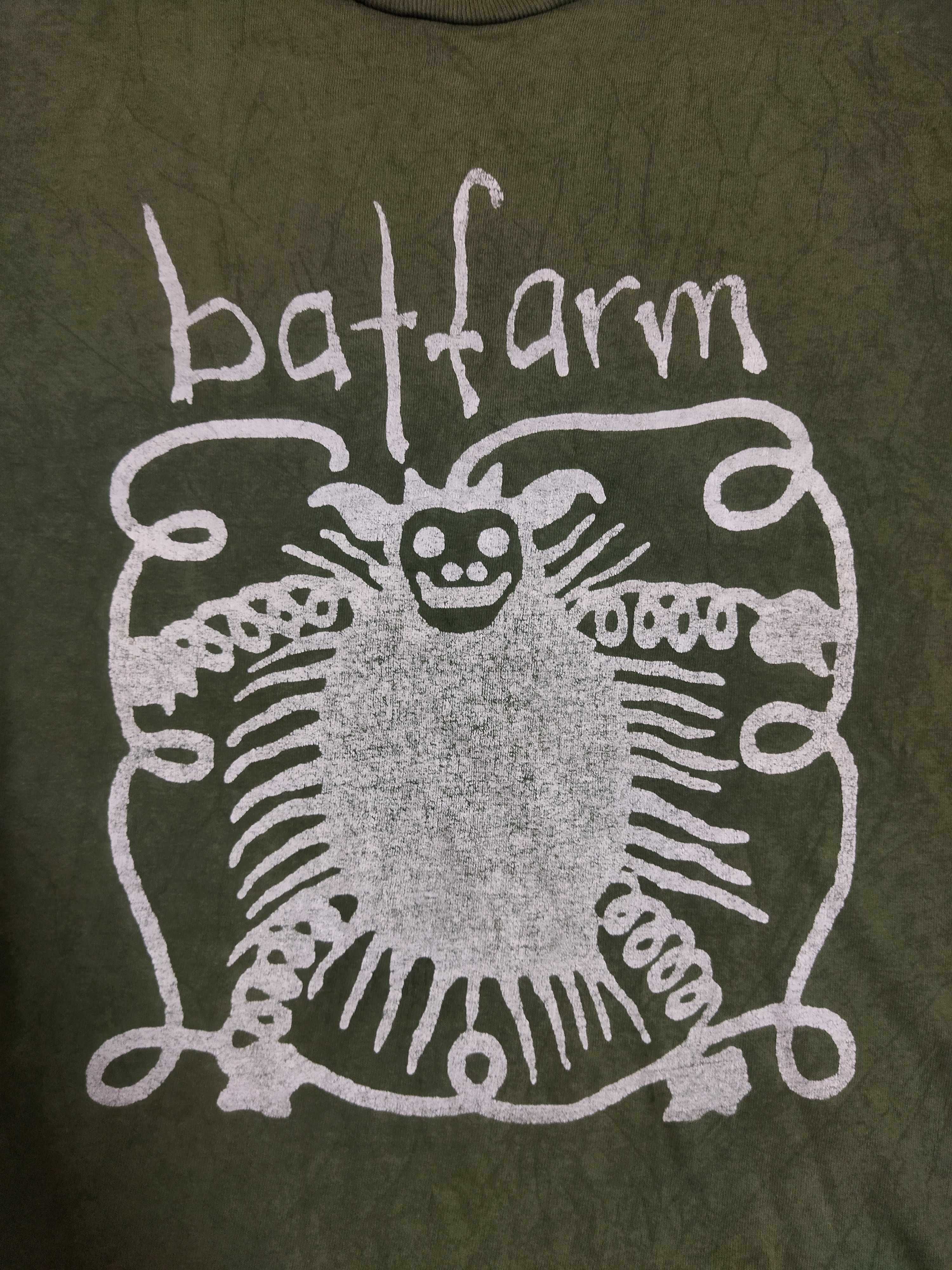 Band Tees Vintage Batfarm Tee Size US L / EU 52-54 / 3 - 3 Thumbnail
