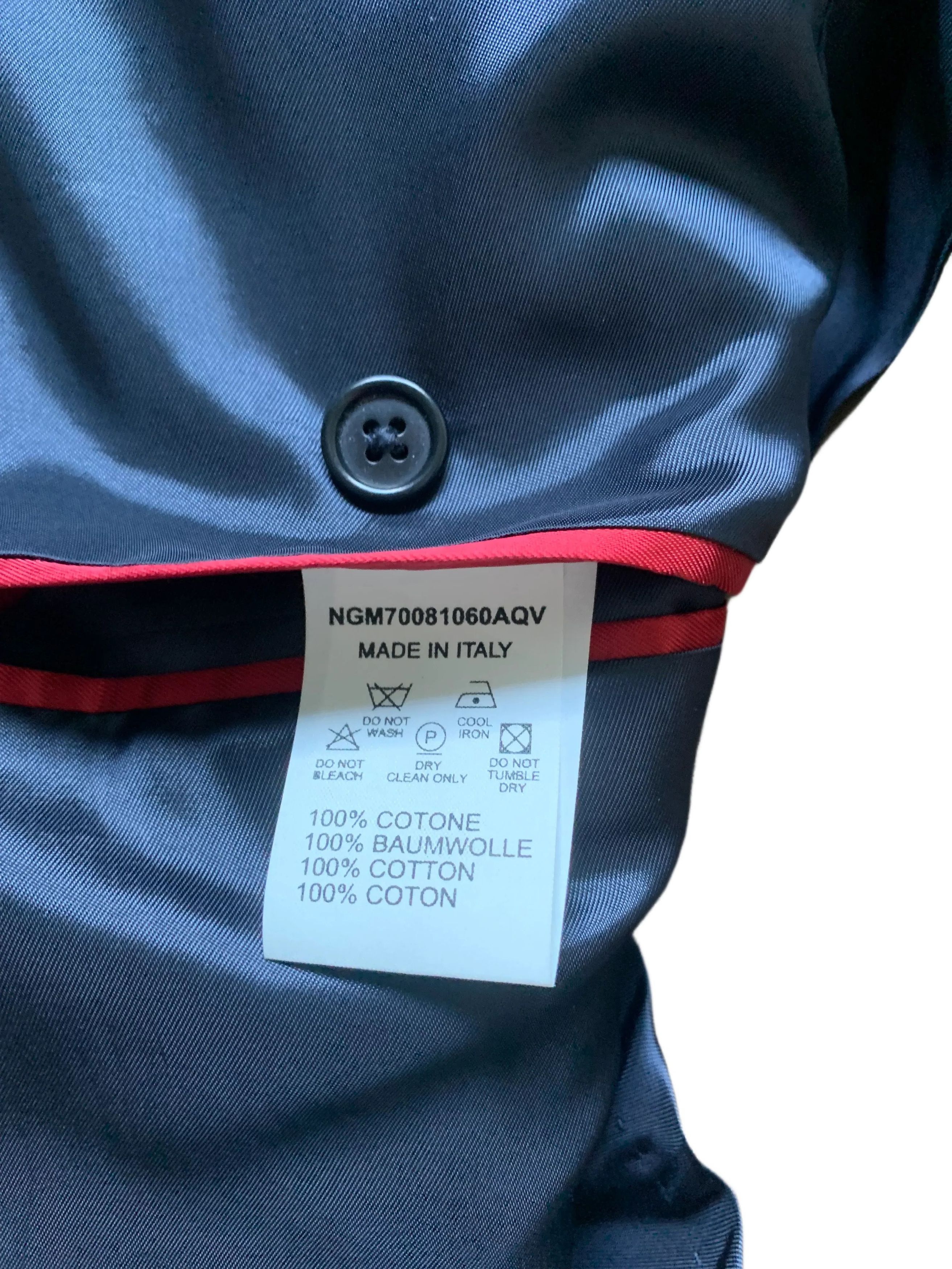 Fay Fay Travel Jacket - 100% cotton Size US L / EU 52-54 / 3 - 15 Thumbnail