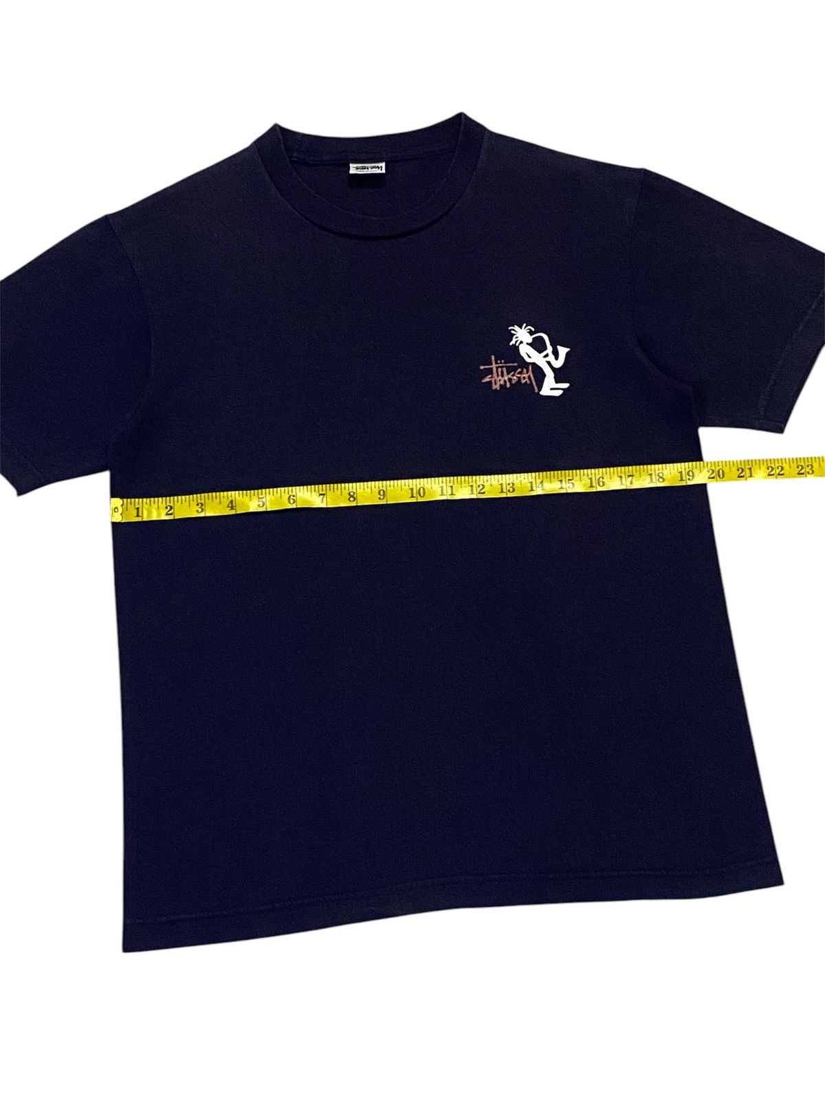 Stussy × Vintage Vintage Stussy Rasta Dark Blue Shirt Size US M / EU 48-50 / 2 - 9 Thumbnail
