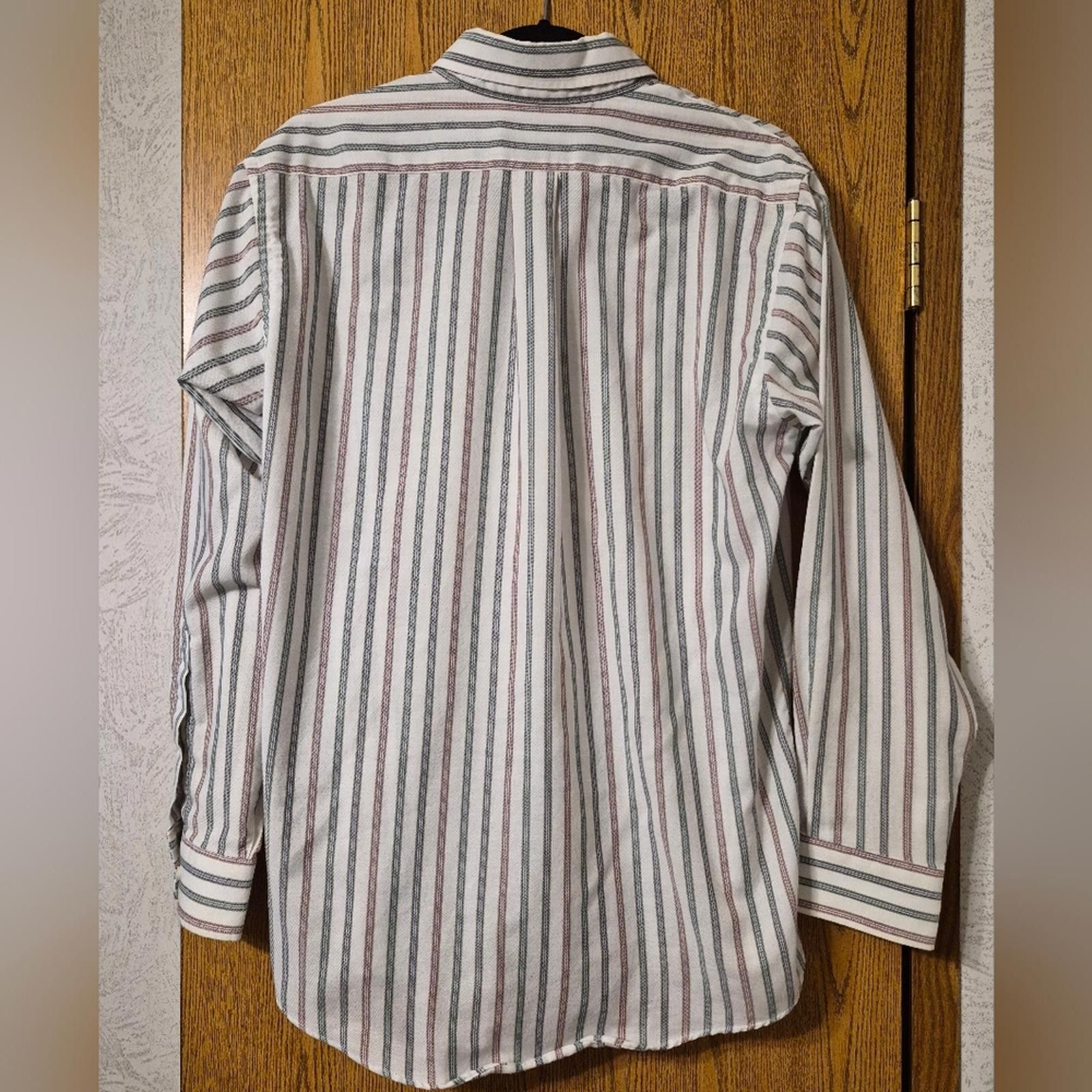 Other The Arrow Company Striped Men's Oxford 15 1/2 Size US M / EU 48-50 / 2 - 3 Thumbnail