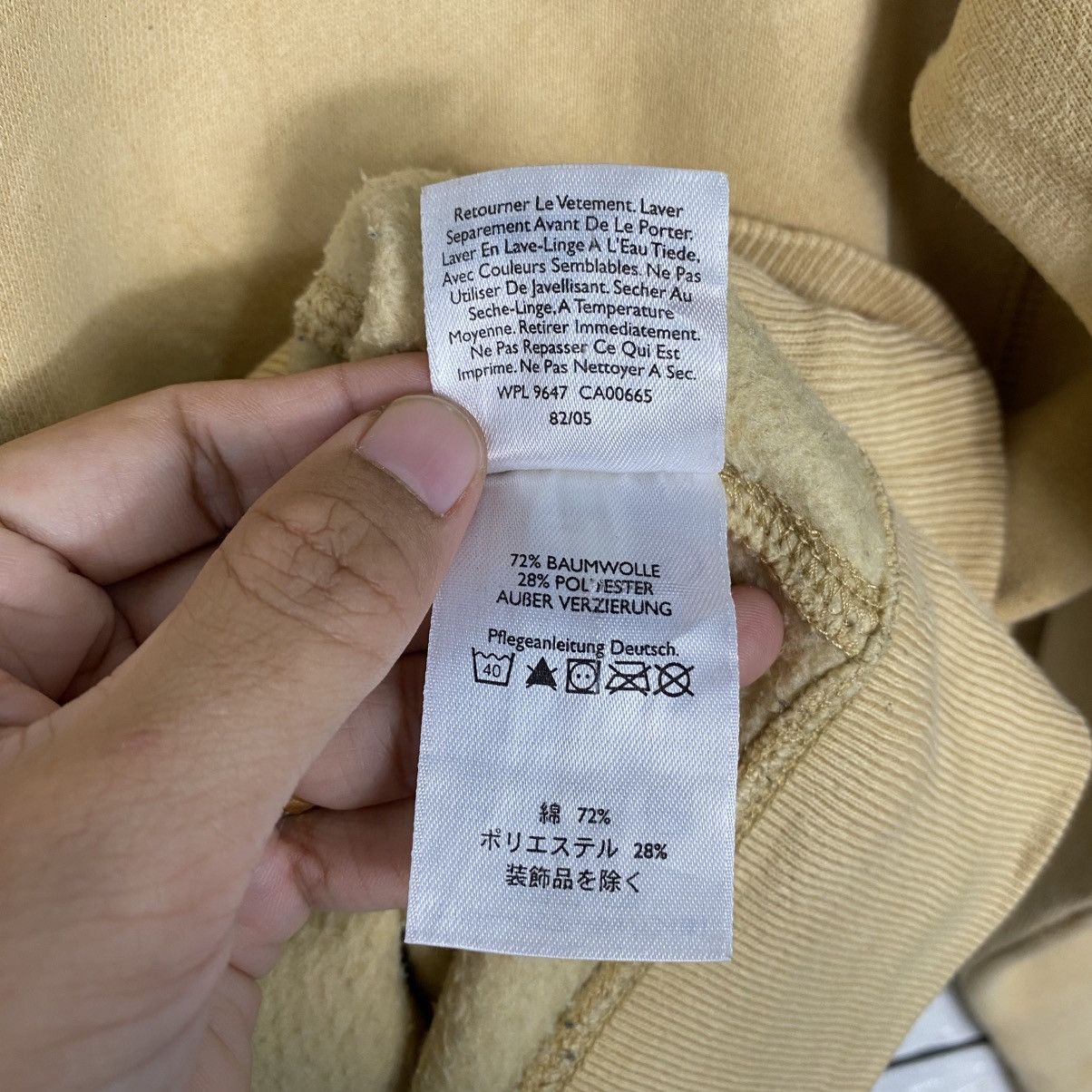 Japanese Brand Vintage Sweatshirt Eddie Bauer Big Logo Size US M / EU 48-50 / 2 - 16 Thumbnail