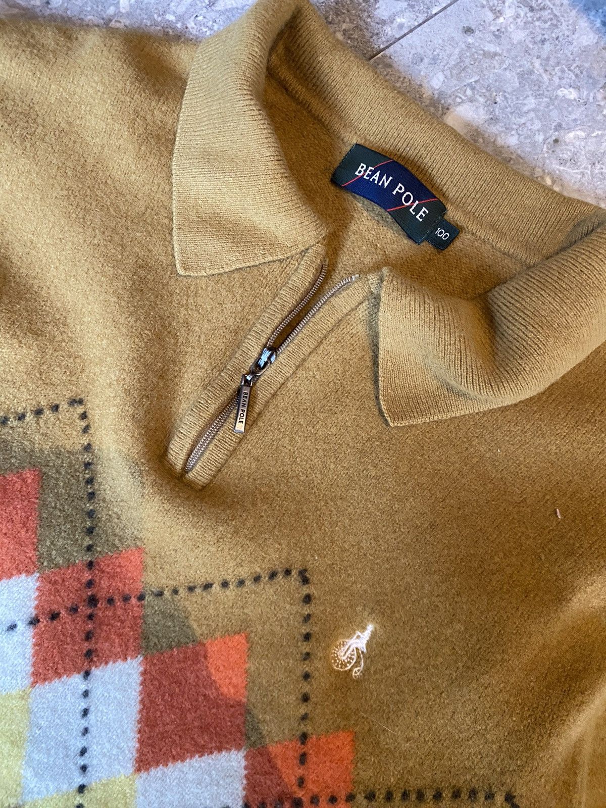 BEANPOLE × Vintage ❤️‍🔥Vintage❤️‍🔥Bean Pole Halfzip Size US L / EU 52-54 / 3 - 7 Thumbnail