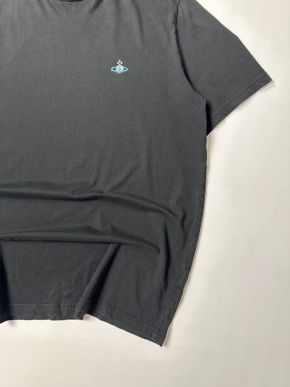 Vivienne Westwood 🔥Vintage Vivienne Westwood T Shirt Black Size US XL / EU 56 / 4 - 3 Thumbnail