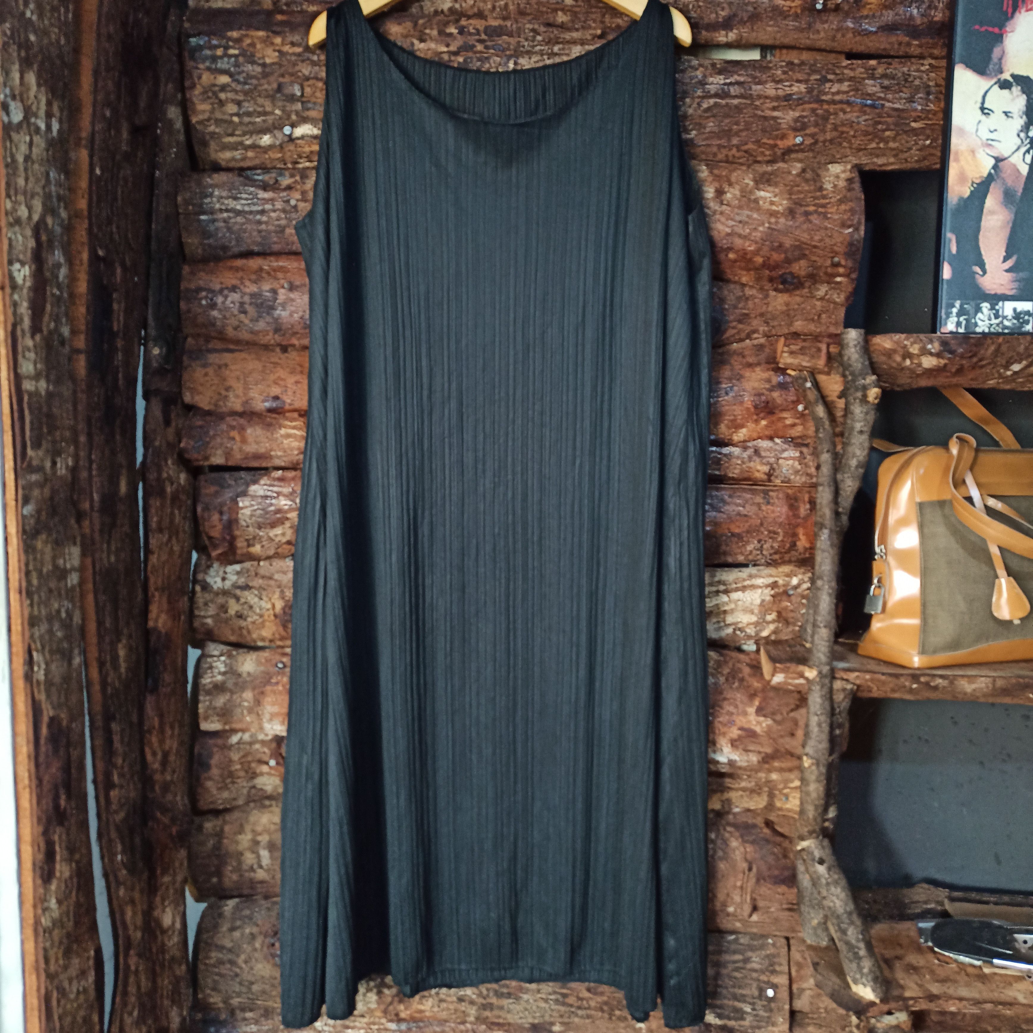 Pleats Please Issey Miyake Big Size Maxi Deress Pleat Please issey miyake Size XXL / US 16-18 / IT 52-54 - 4 Thumbnail