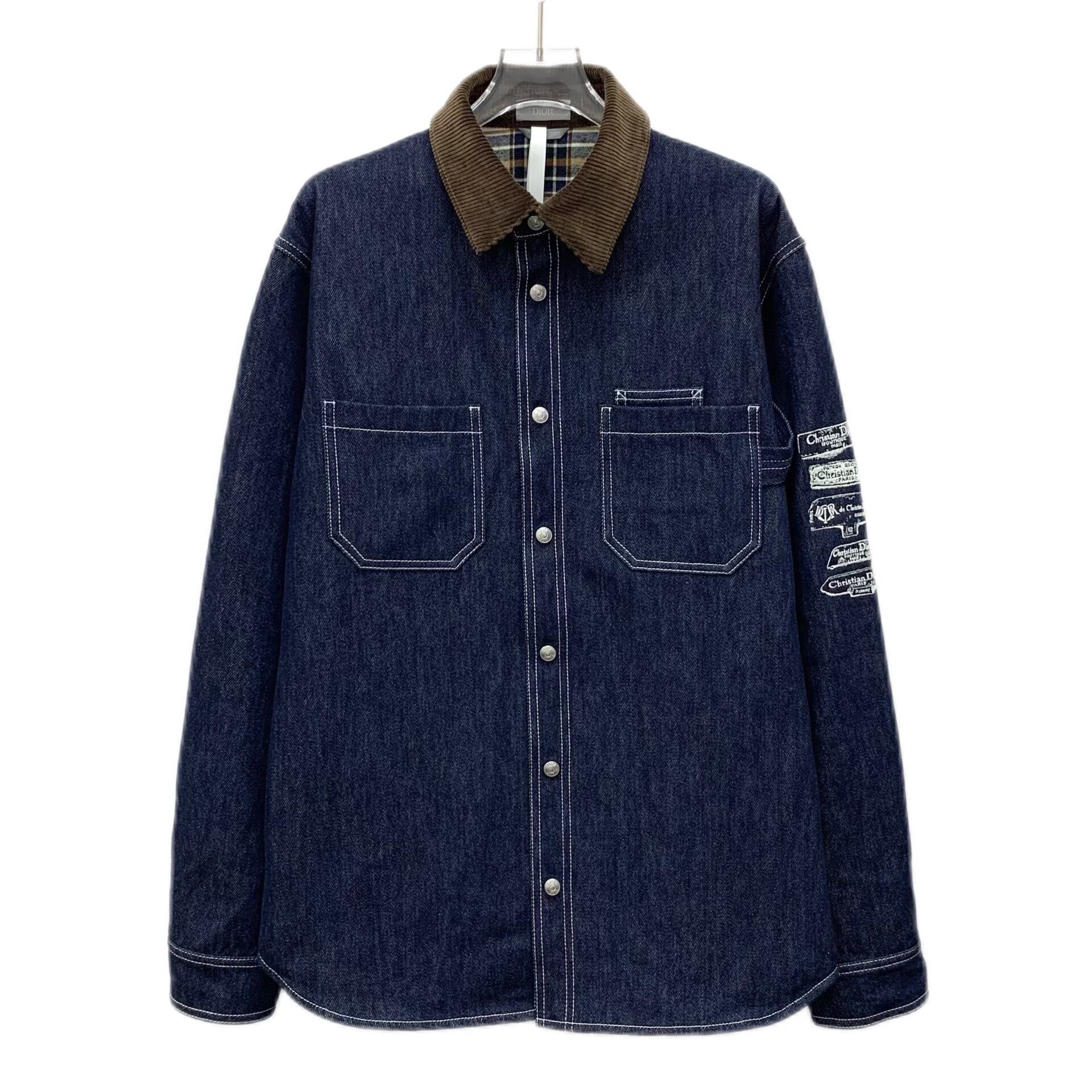 Dior Dior Archive Labels Long Sleeve Shirt Size US M / EU 48-50 / 2 - 1 Thumbnail