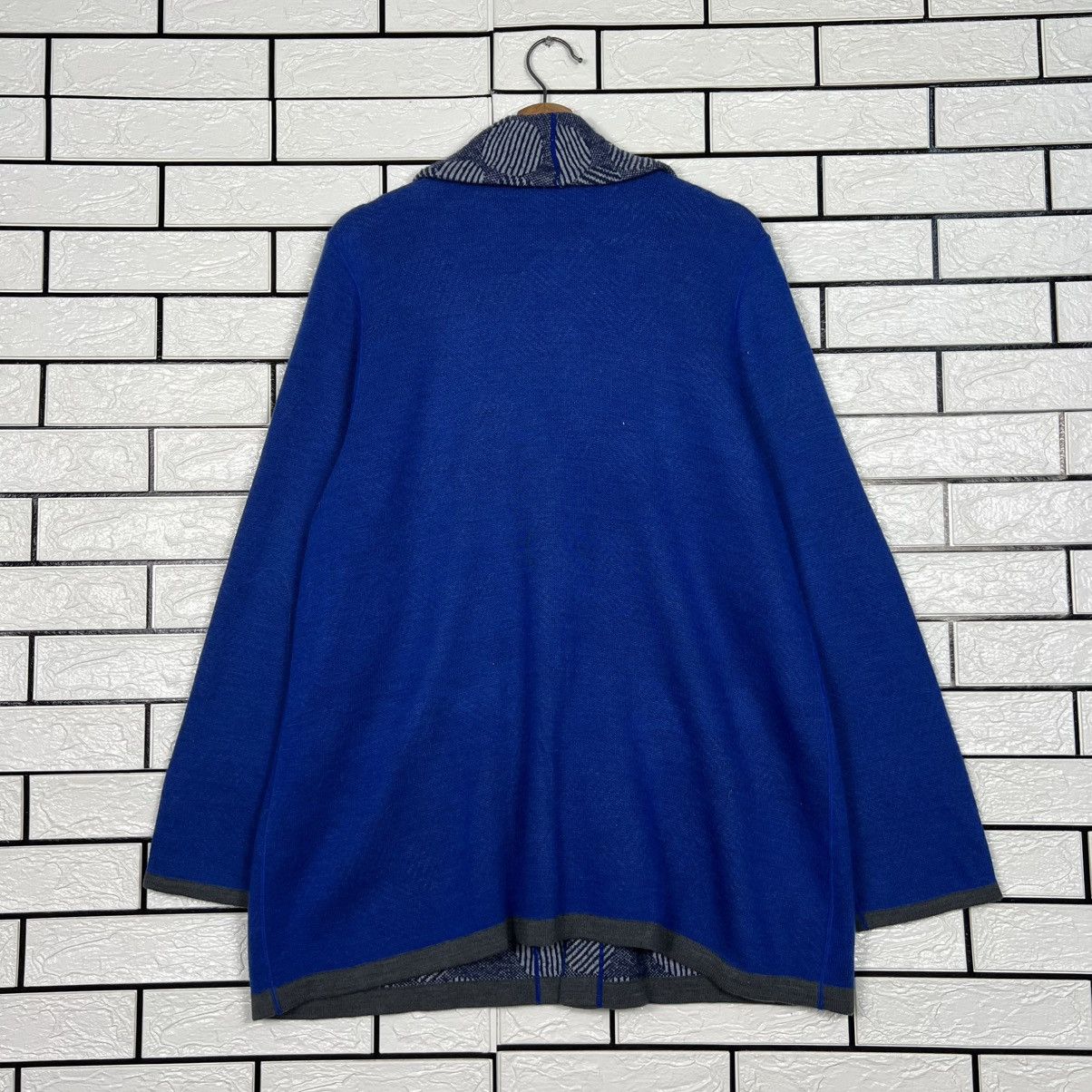 Kansai Yamamoto KANSAI BIS Collection Minimalist Button Jacket #4032-C183 Size L / US 10 / IT 46 - 19 Thumbnail