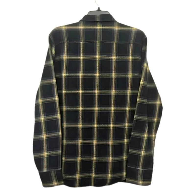 Other Abound Button-Up Long Sleeve Shirt Plaid Black Yellow M NWOT Size US M / EU 48-50 / 2 - 4 Thumbnail