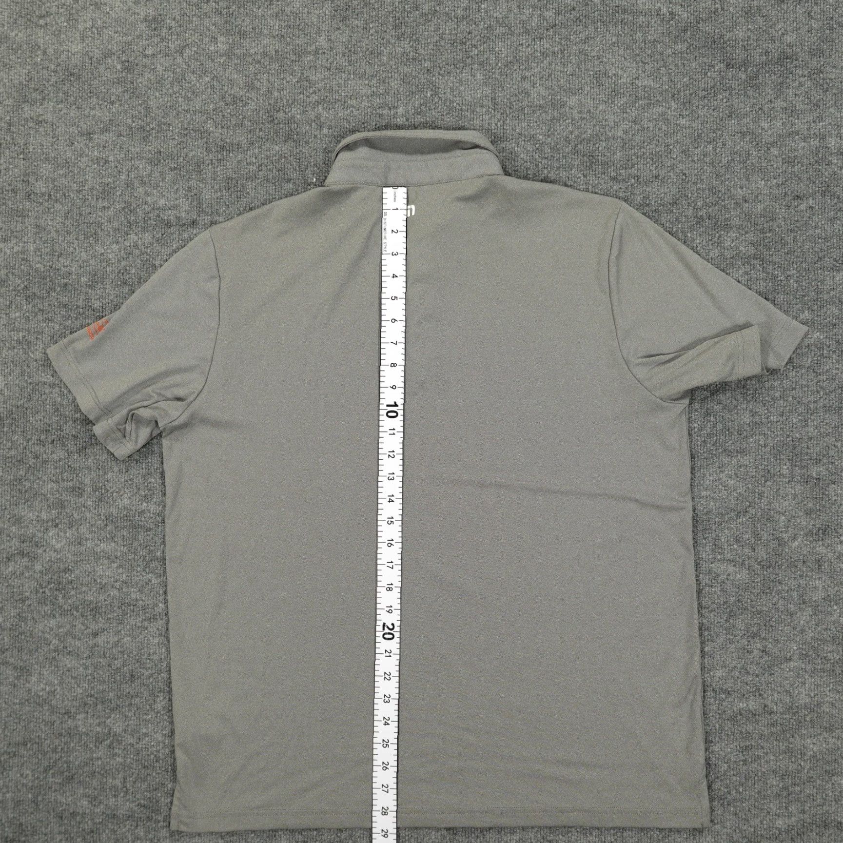 TravisMathew Travis Mathew Polo Shirt Mens XL Gray Golf Performance Short Sleeve Short Sleeve Polo Shirt Mens XL Gray Golf Size US XL / EU 56 / 4 - 7 Thumbnail
