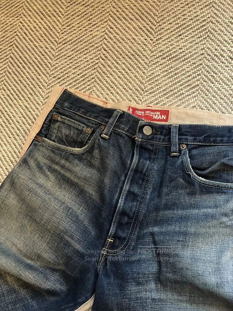 Junya Watanabe Junya Watanabe Comme des Garcons Levis Jeans . Size US 28 / EU 44 - 1 Thumbnail