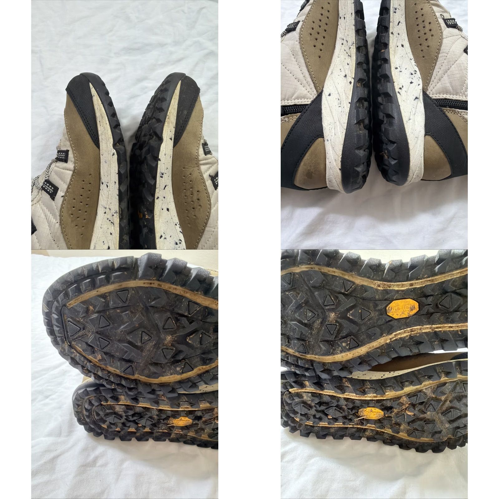 Merrell Merrell Antora Sneaker Boot Women’s 9 Brown Beige Hiking Shoes Synthetic Upper Size US 9 / IT 39 - 11 Thumbnail
