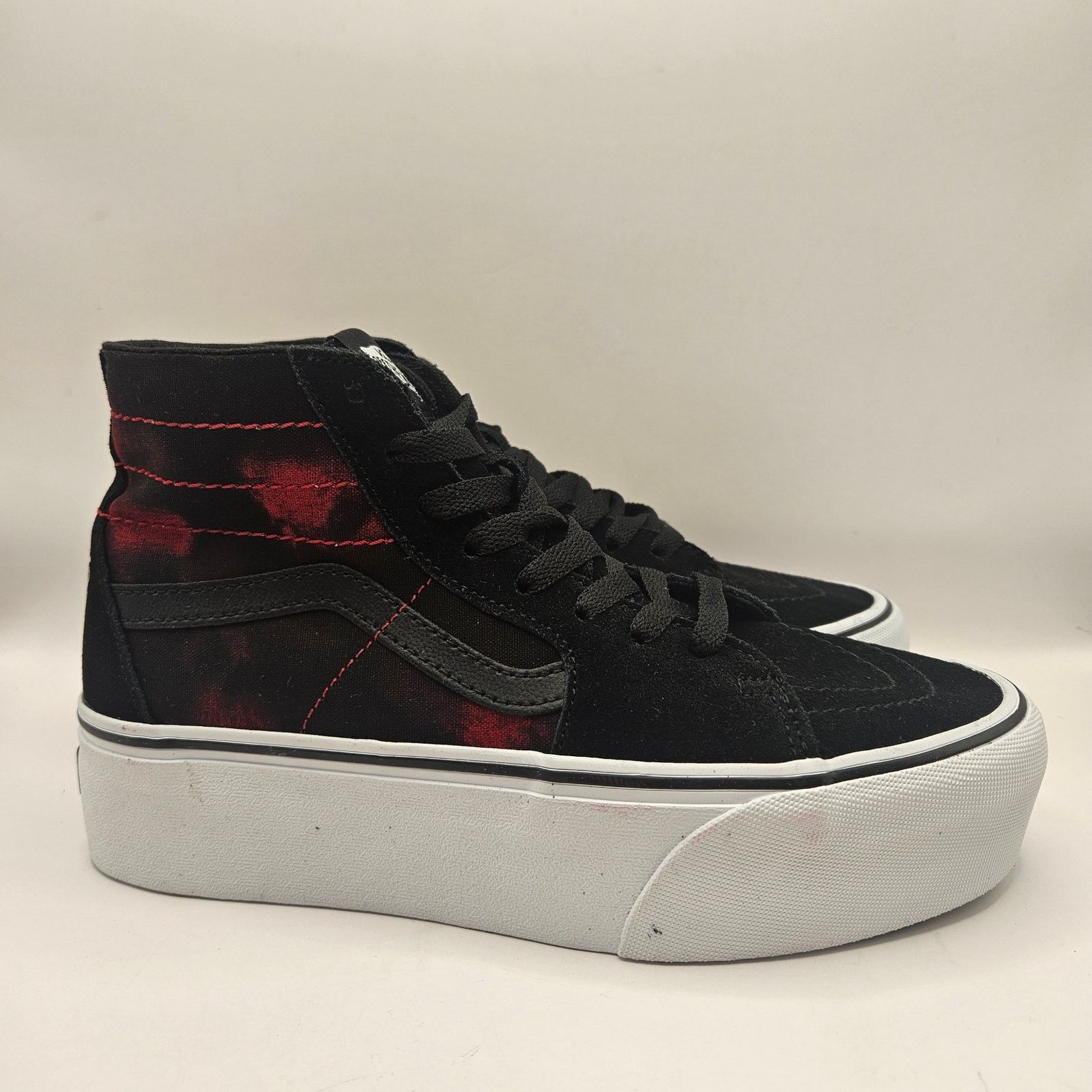 Vans VANS M6.5/W8 SK8 HI TAPERED STACKFORM MIDNIGHT GLOW BLACK Size US 8 / IT 38 - 4 Thumbnail