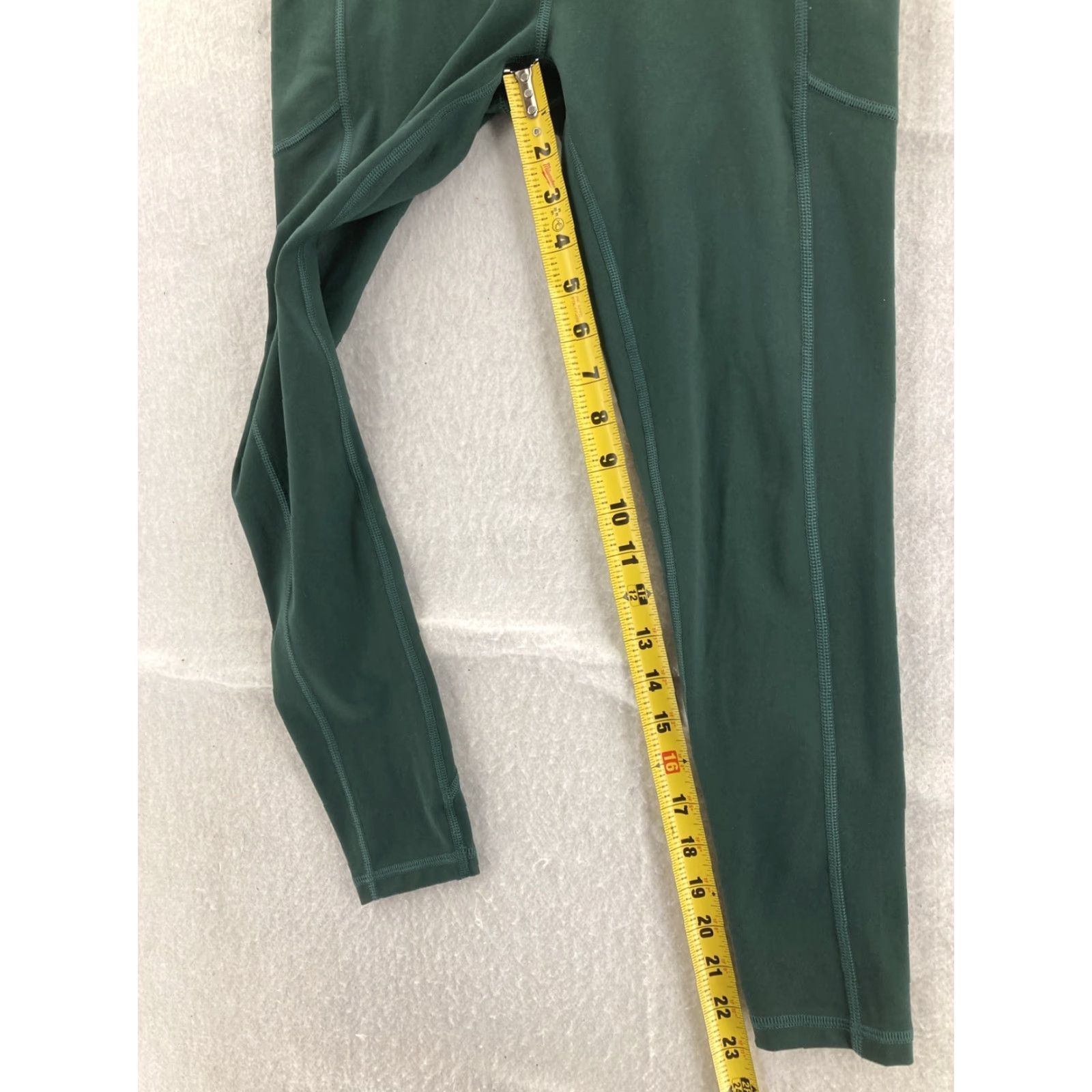 Victoria's Secret Victorias Secret Pants 6 Small Green Yoga Size 28" / US 6 / IT 42 - 6 Thumbnail