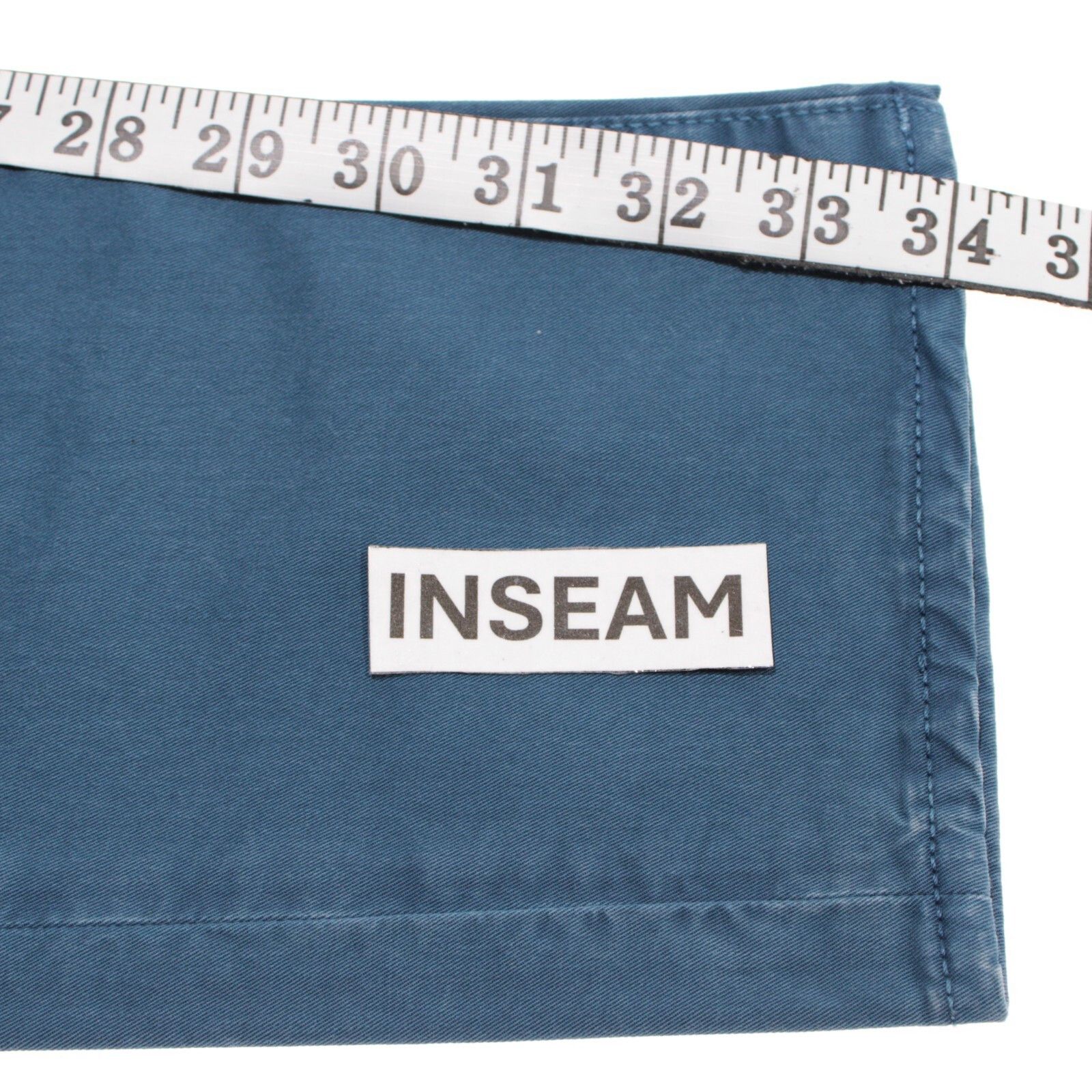 Luciano Barbera Luciano Barbera New with tags Chino Size 32 US In Blue Size US 32 / EU 48 - 8 Thumbnail
