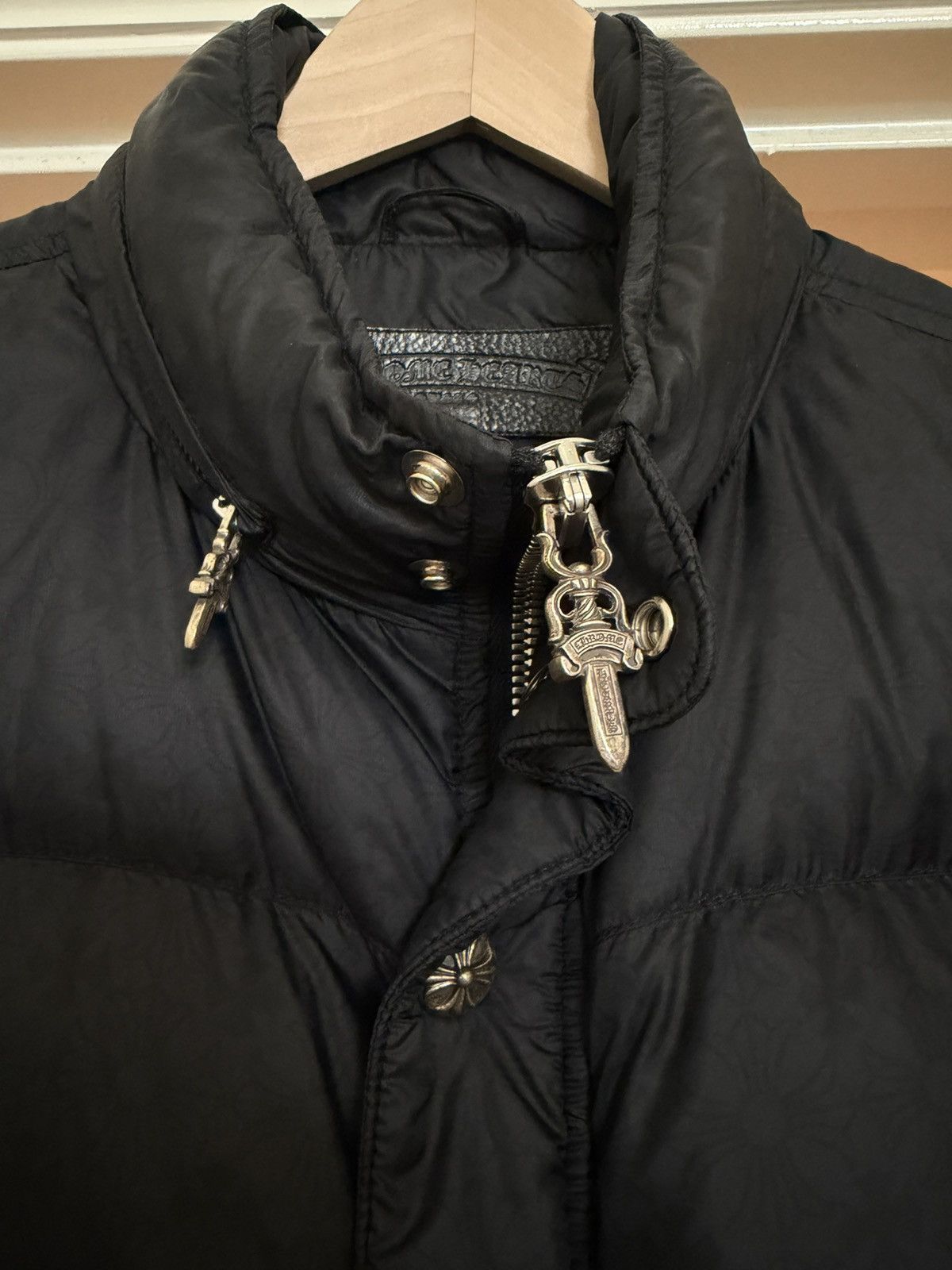 Chrome Hearts Chrome Hearts STIFF Version 1.5 Down Puffer Jacket Size US L / EU 52-54 / 3 - 3 Thumbnail