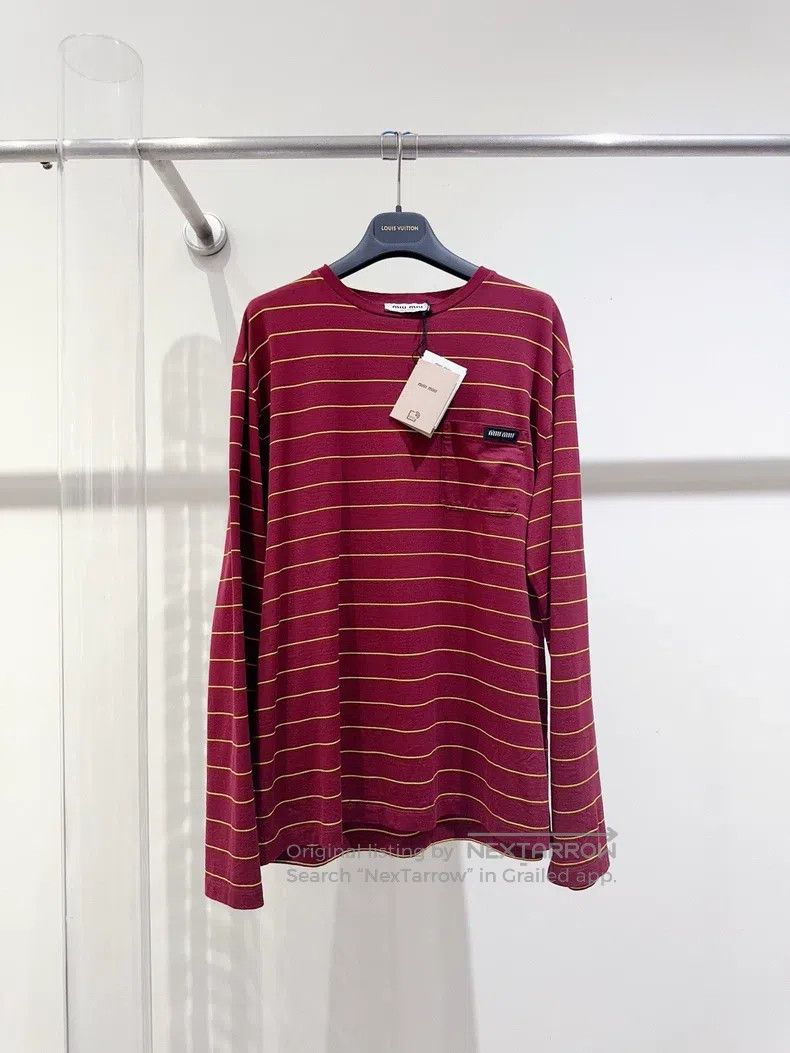 Miu Miu Miu Miu Size XS Long sleeves in spring and summer Size XS / US 0-2 / IT 36-38 - 1 Thumbnail