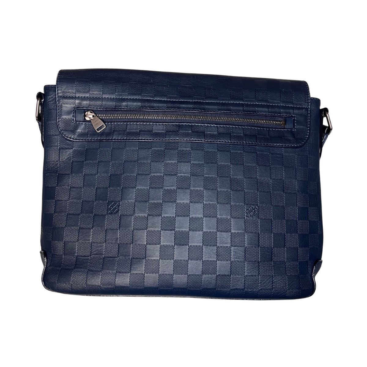 Louis Vuitton Louis Vuitton Damier Infini District MM Messenger Bag Cosmos Size ONE SIZE - 3 Thumbnail