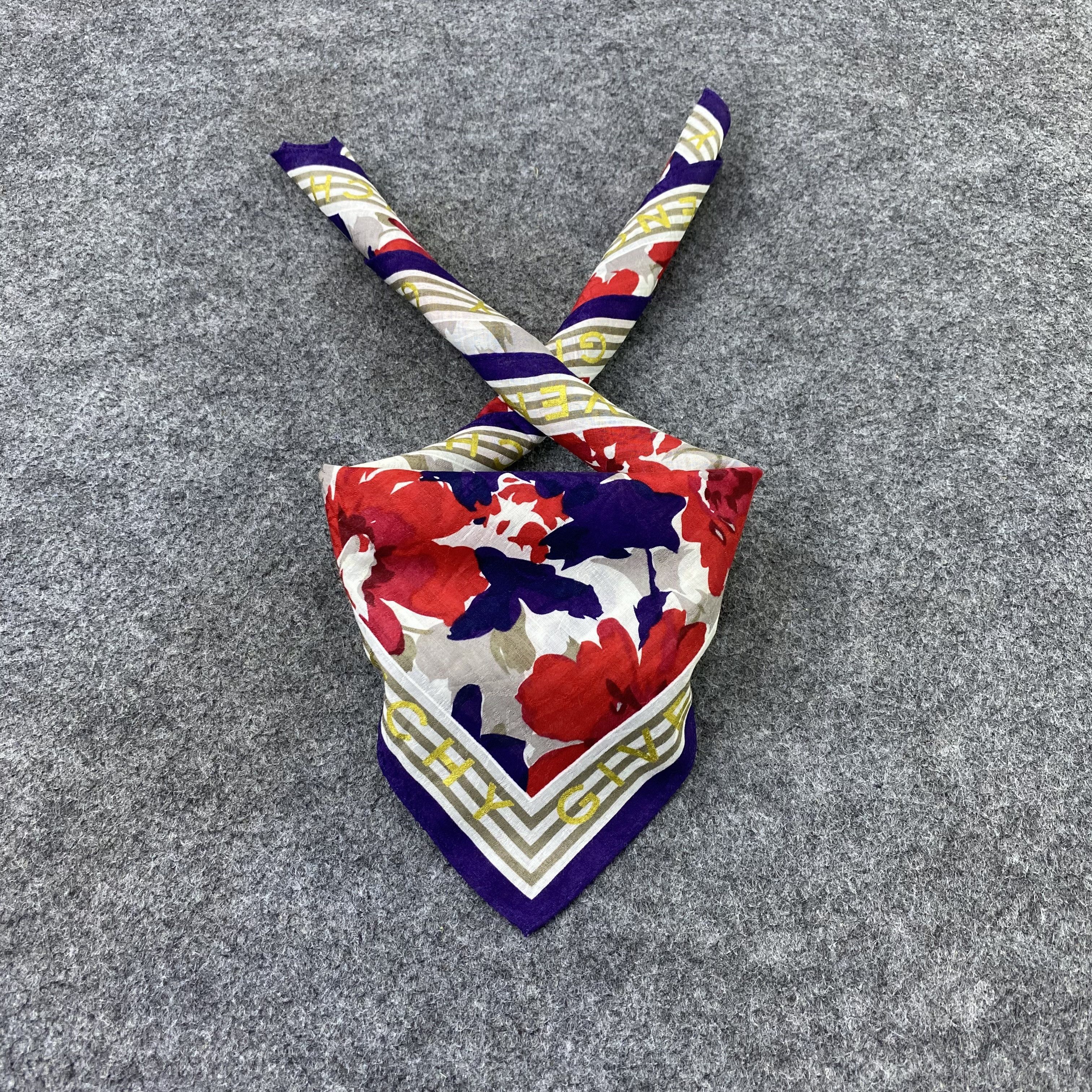 Givenchy Givenchy Handkerchief / Bandana / Neckerchief-B2237 Size ONE SIZE - 2 Thumbnail
