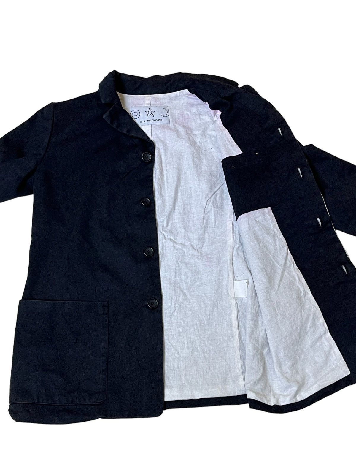 Issey Miyake ICONIC🔥TSUMORI CHISATO ISSEY MIYAKE TAILORED JACKET Size US S / EU 44-46 / 1 - 5 Thumbnail
