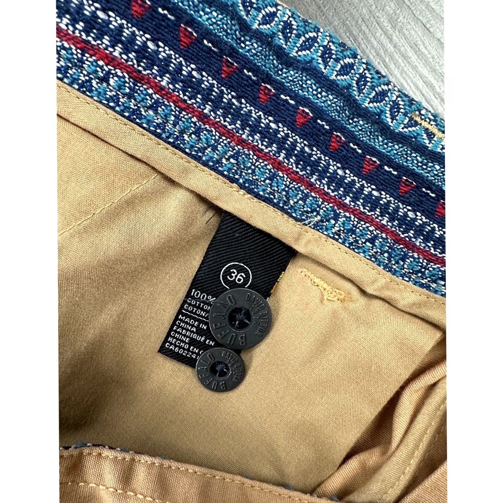 Buffalo David Bitton Buffalo David Bitton Cargo Shorts Tan 36 Men's Cargo Shorts Tan Buffalo David Bitton Mens 36 Regular Cotton 100% NWT Size US 36 / EU 52 - 7 Thumbnail