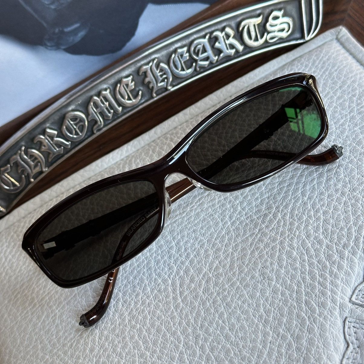 Chrome Hearts Chrome Hearts Bearded Baby-A Sunglasses | Grailed