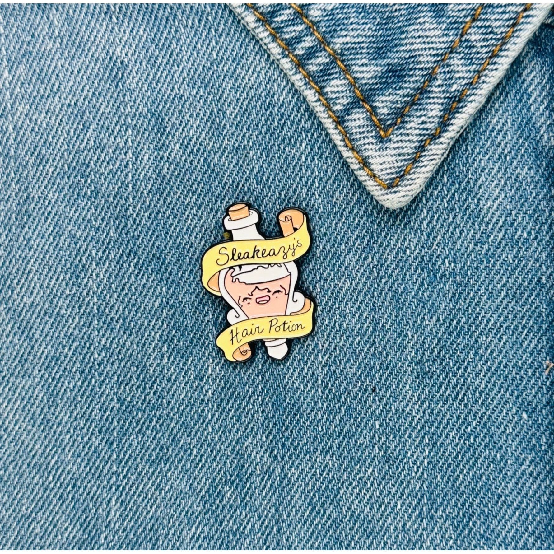 Other ⭐Oz Enamel Pin Children's Creative Cartoon Cute Magic Potion Size ONE SIZE - 1 Thumbnail
