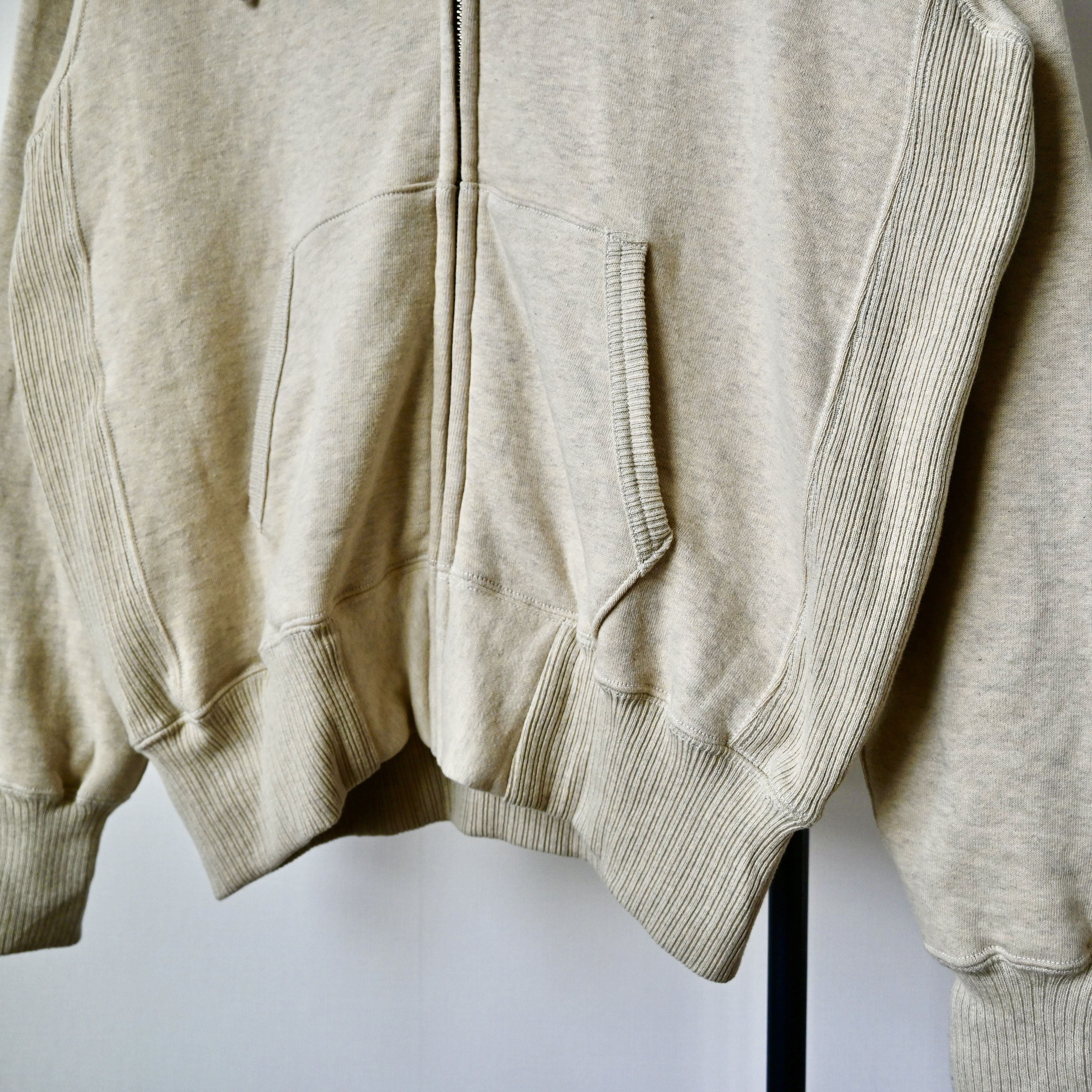 TOYS McCOY McHill by TOYS McCOY loopwheeled zip hoodie made in Japan Size US M / EU 48-50 / 2 - 6 Thumbnail